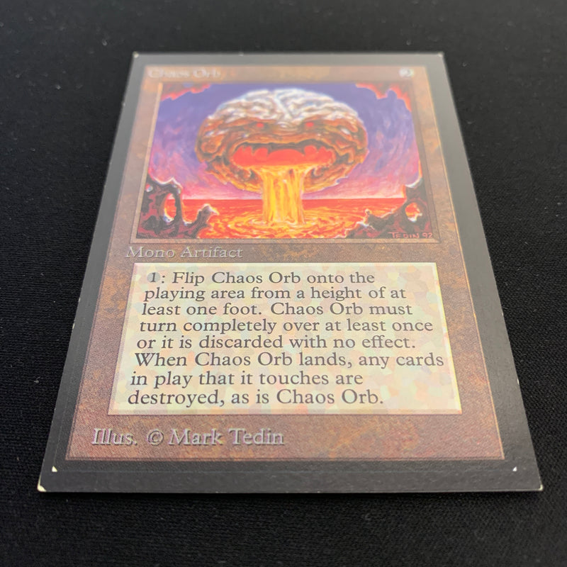 Magic the Gathering Chaos Orb - Collectors' Edition 