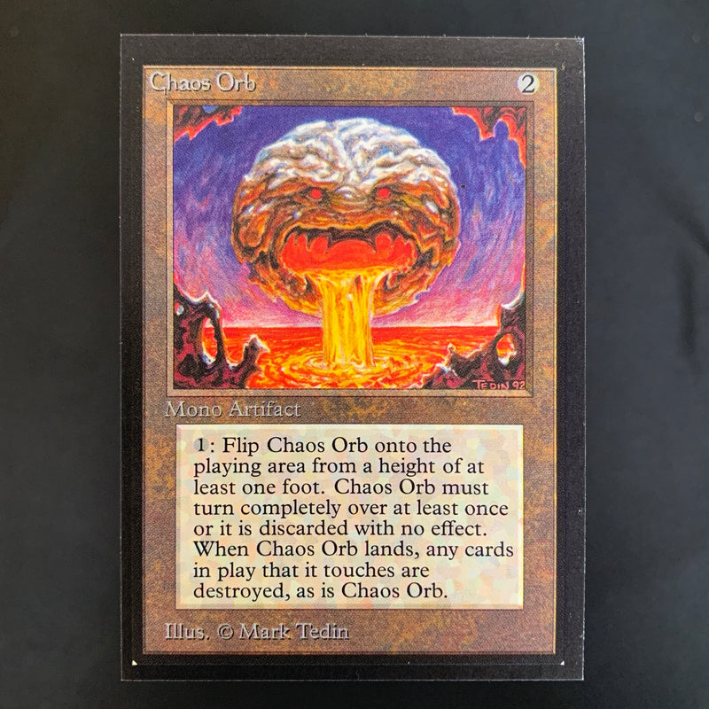 Magic the Gathering Chaos Orb - Collectors' Edition 