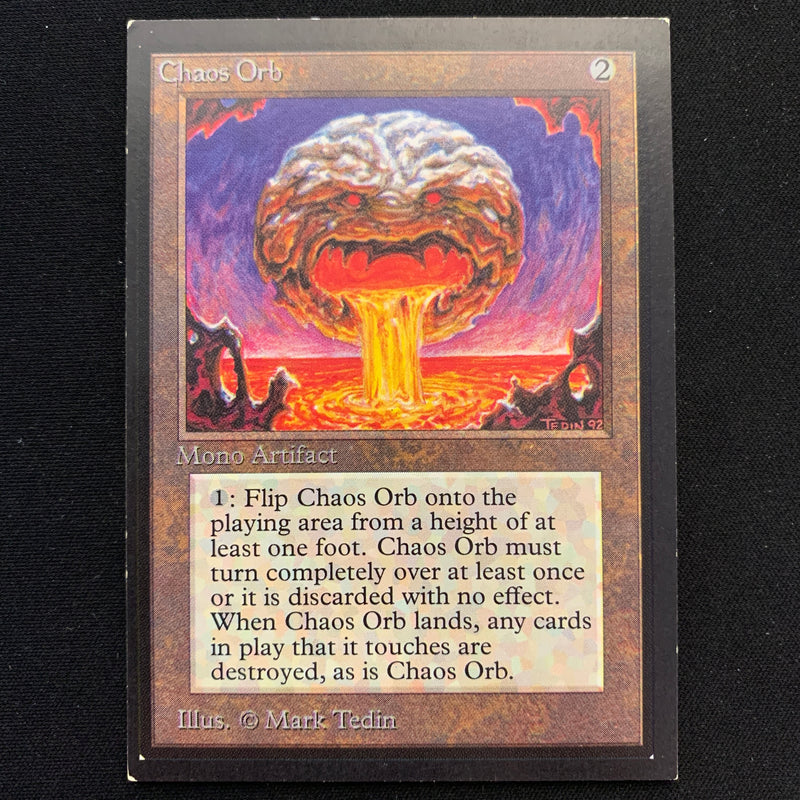 Magic the Gathering Chaos Orb - Collectors' Edition 