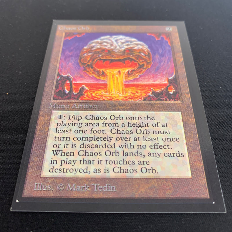 Magic the Gathering Chaos Orb - Collectors' Edition 