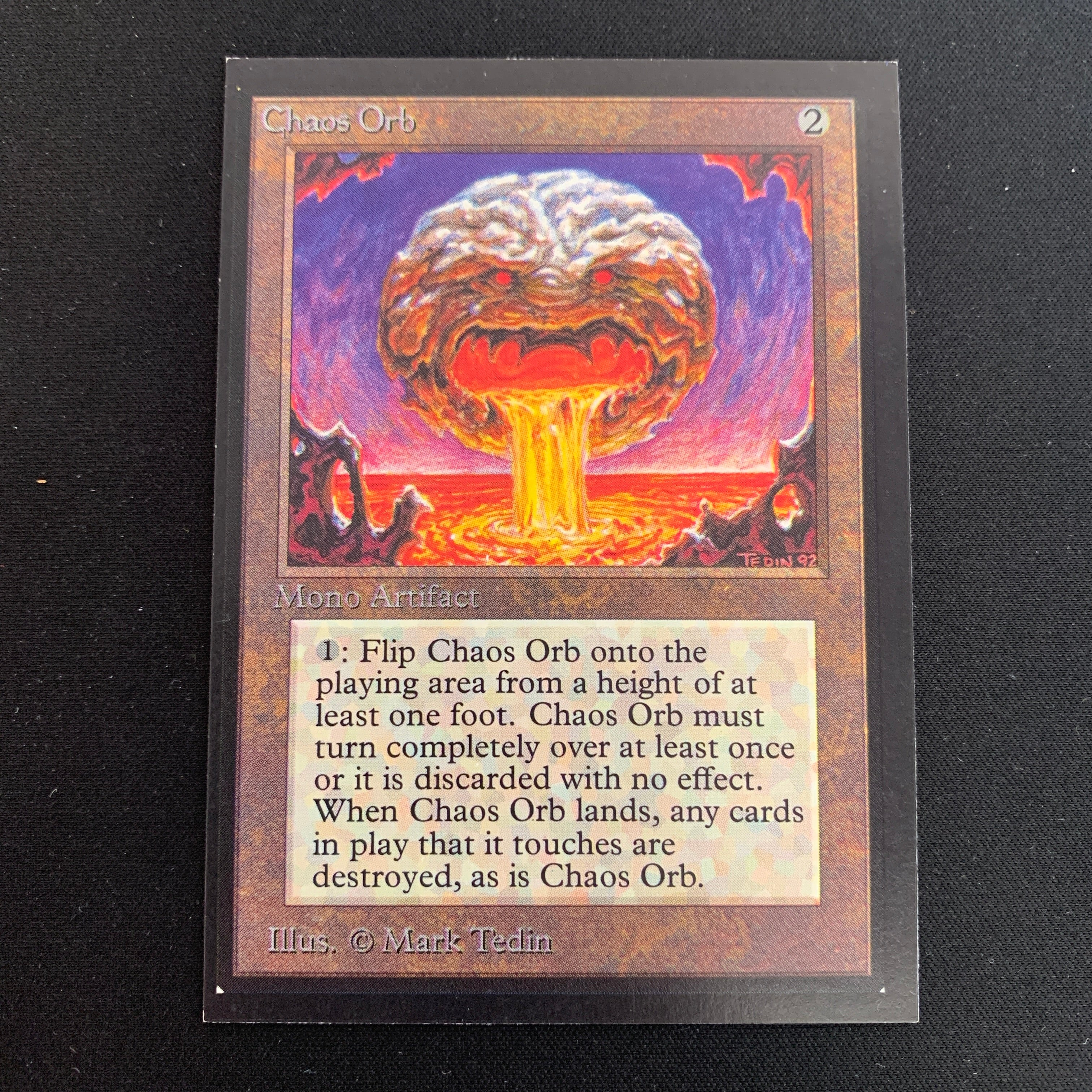 MTG Singles - Chaos Orb - Collectors' Edition - 