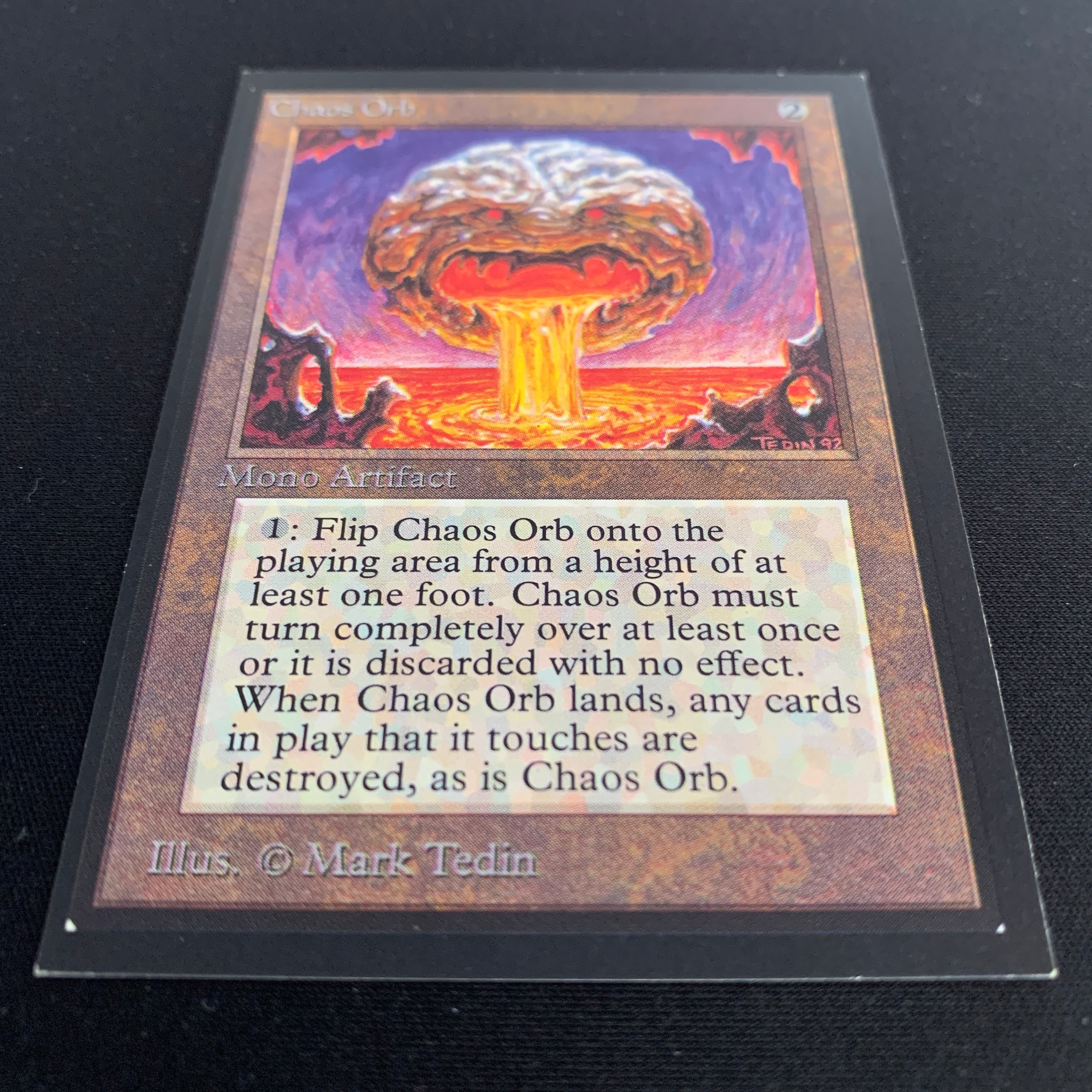 MTG Singles - Chaos Orb - Collectors' Edition - 