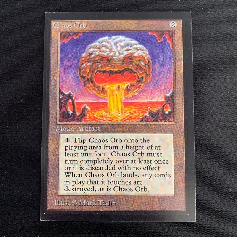 Magic the Gathering Chaos Orb - Collectors' Edition 