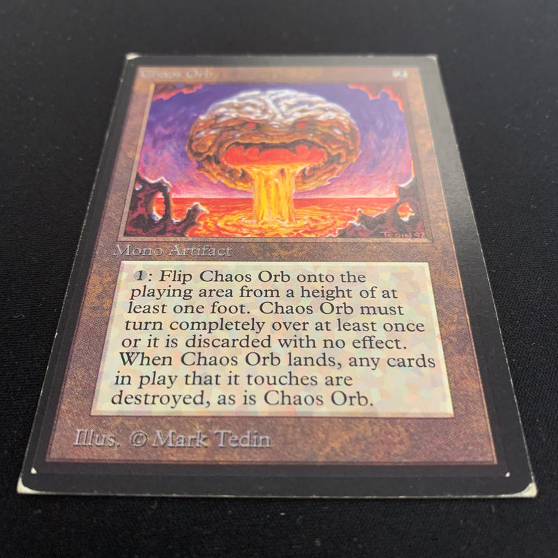 Magic the Gathering Chaos Orb - Collectors' Edition 