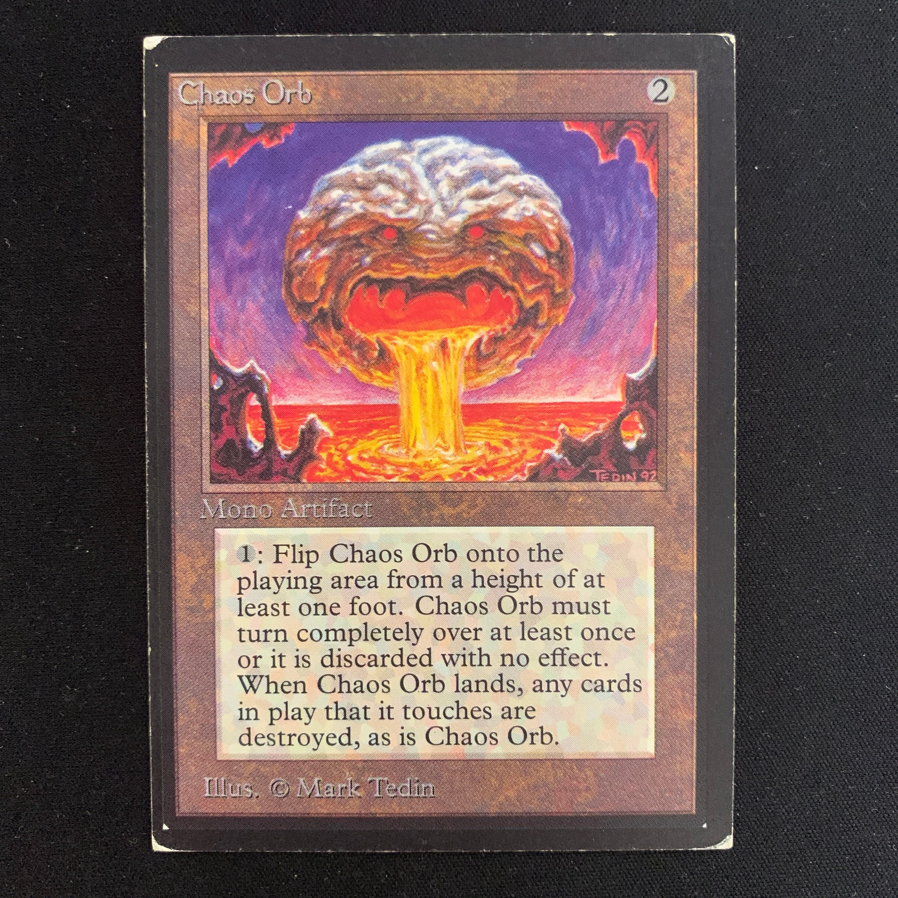 MTG Singles - Chaos Orb - Collectors' Edition - 