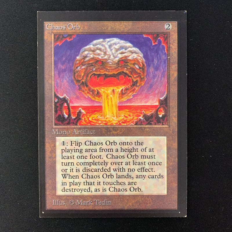 Magic the Gathering Chaos Orb - Collectors' Edition 