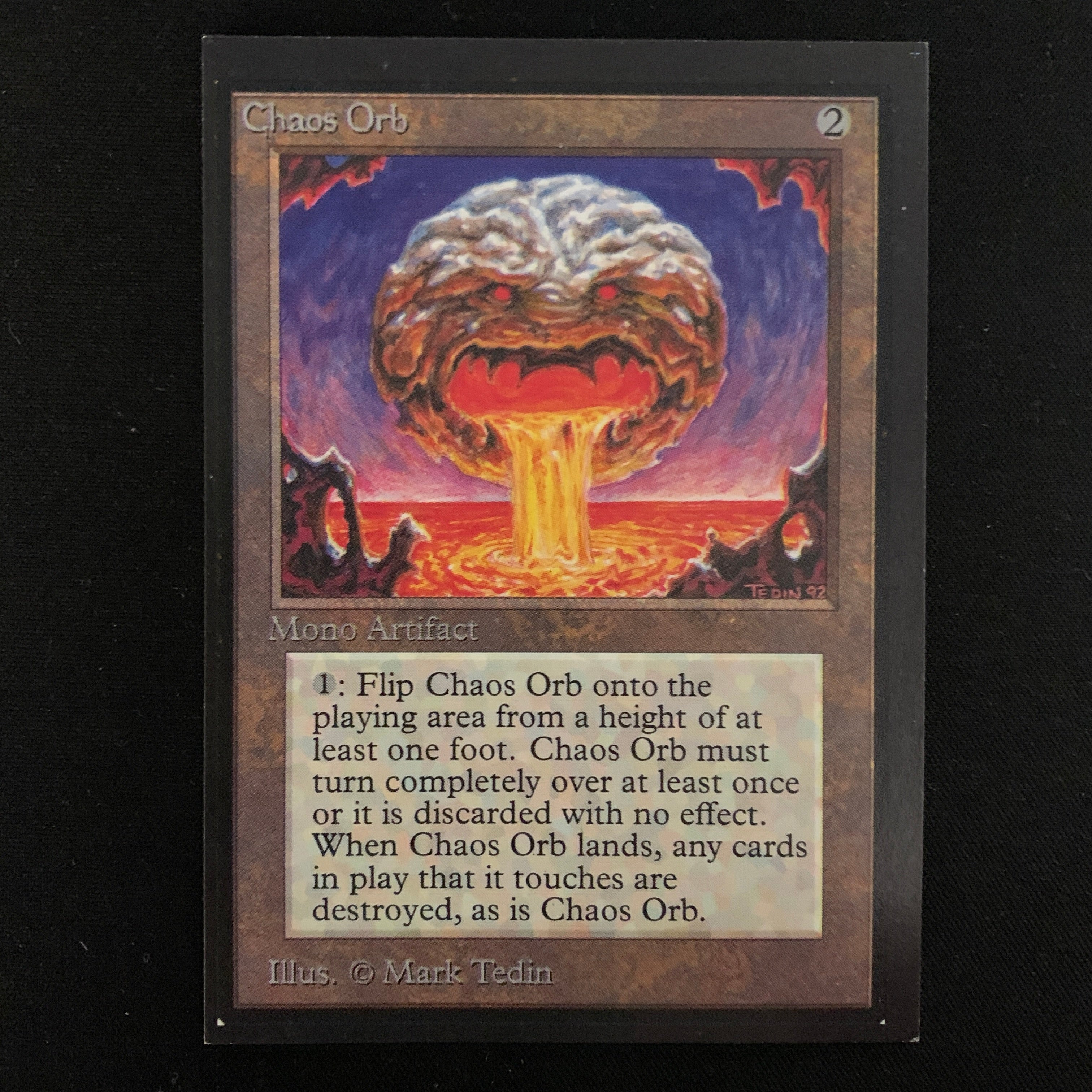 MTG Singles - Chaos Orb - Collectors' Edition - 