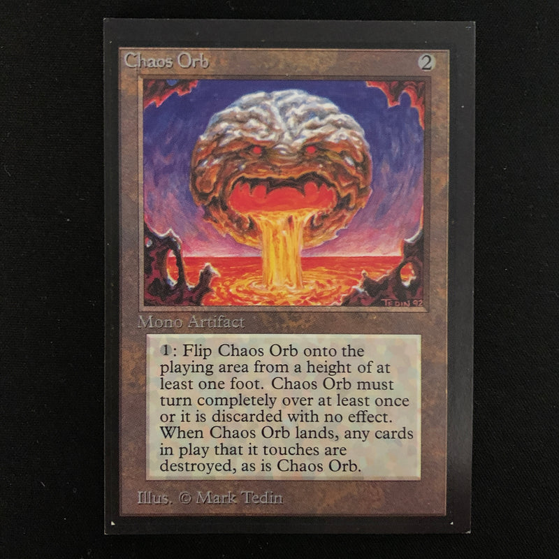 Magic the Gathering Chaos Orb - Collectors' Edition 