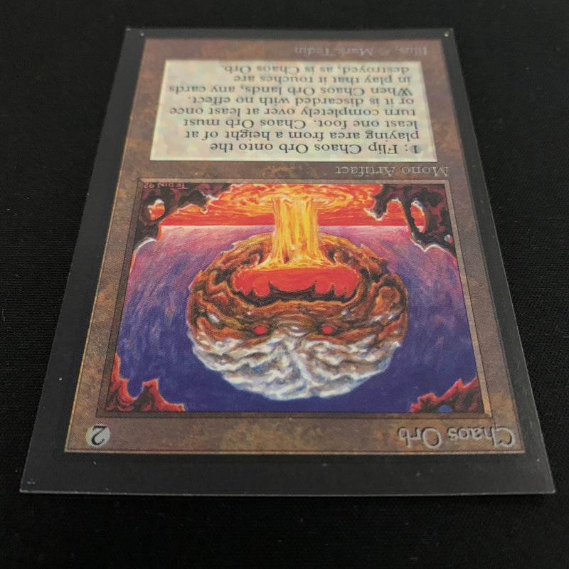 Magic the Gathering Chaos Orb - Collectors' Edition 