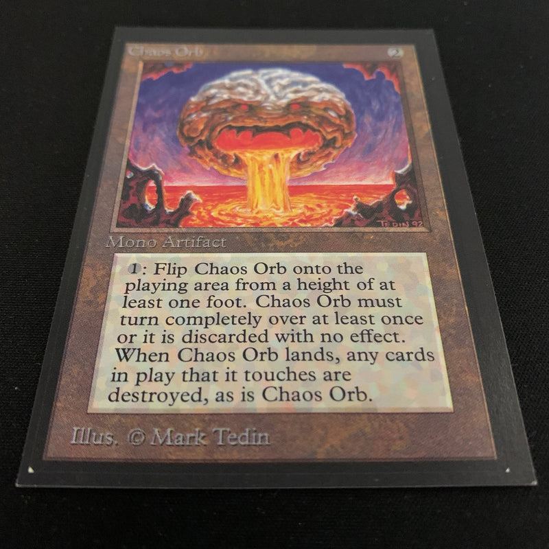 Magic the Gathering Chaos Orb - Collectors' Edition 