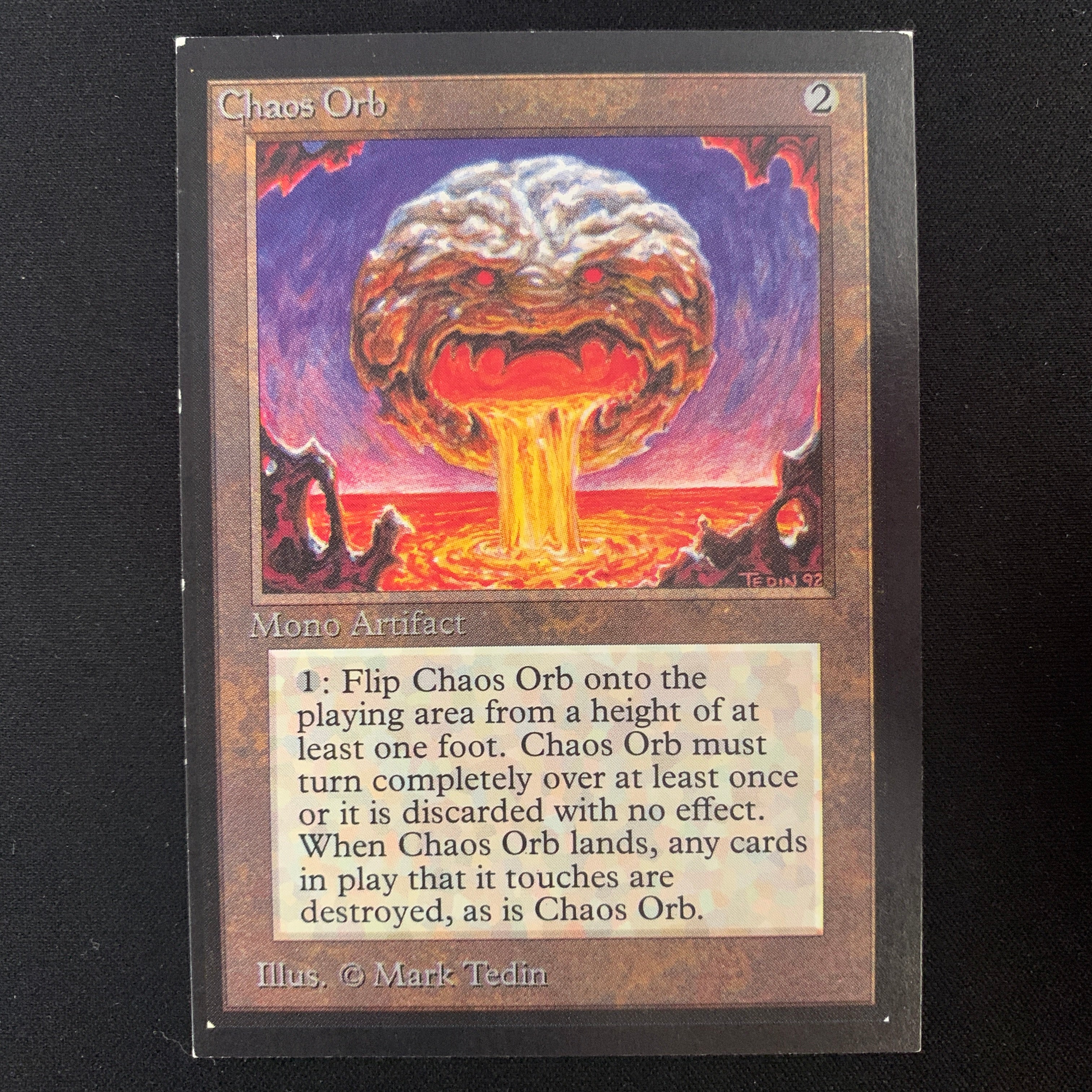 MTG Singles - Chaos Orb - Collectors' Edition - 