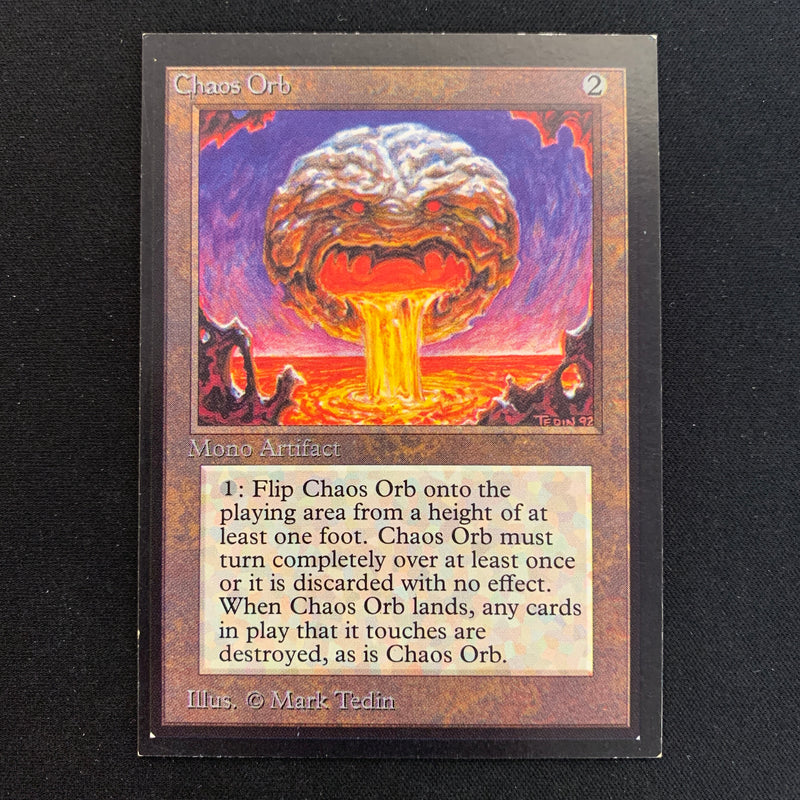 Magic the Gathering Chaos Orb - Collectors' Edition 