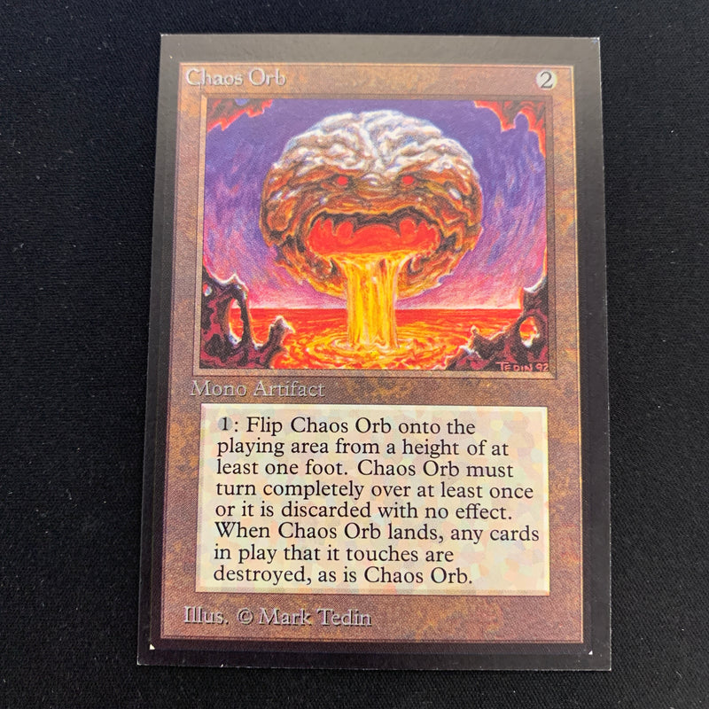 Magic the Gathering Chaos Orb - International Edition 