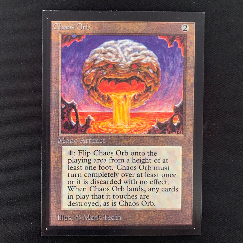 Magic the Gathering Chaos Orb - International Edition 