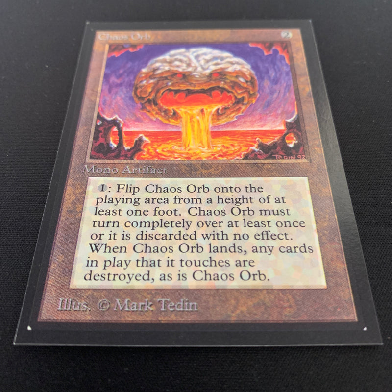 Magic the Gathering Chaos Orb - International Edition 