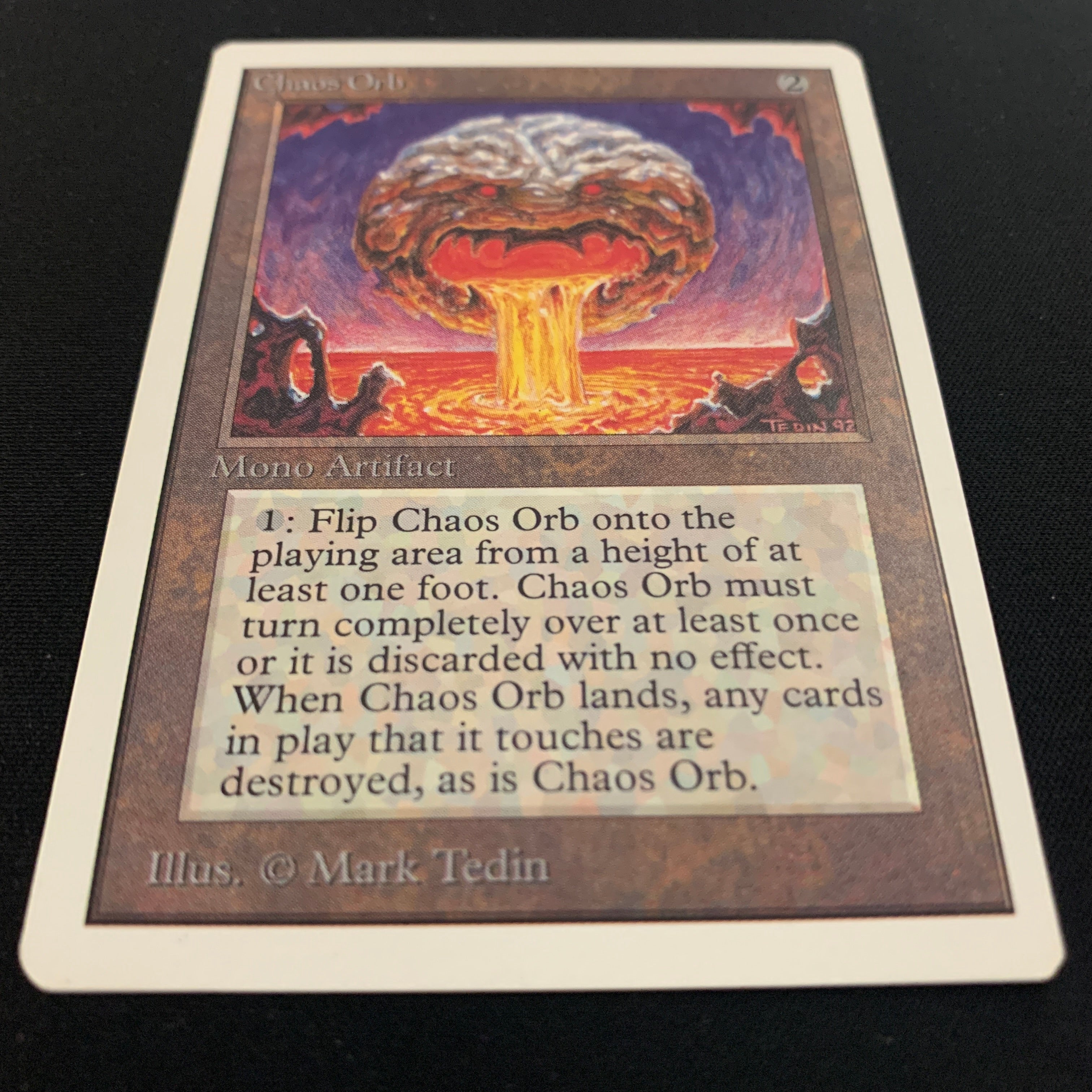 MTG Singles - Chaos Orb - Unlimited - 