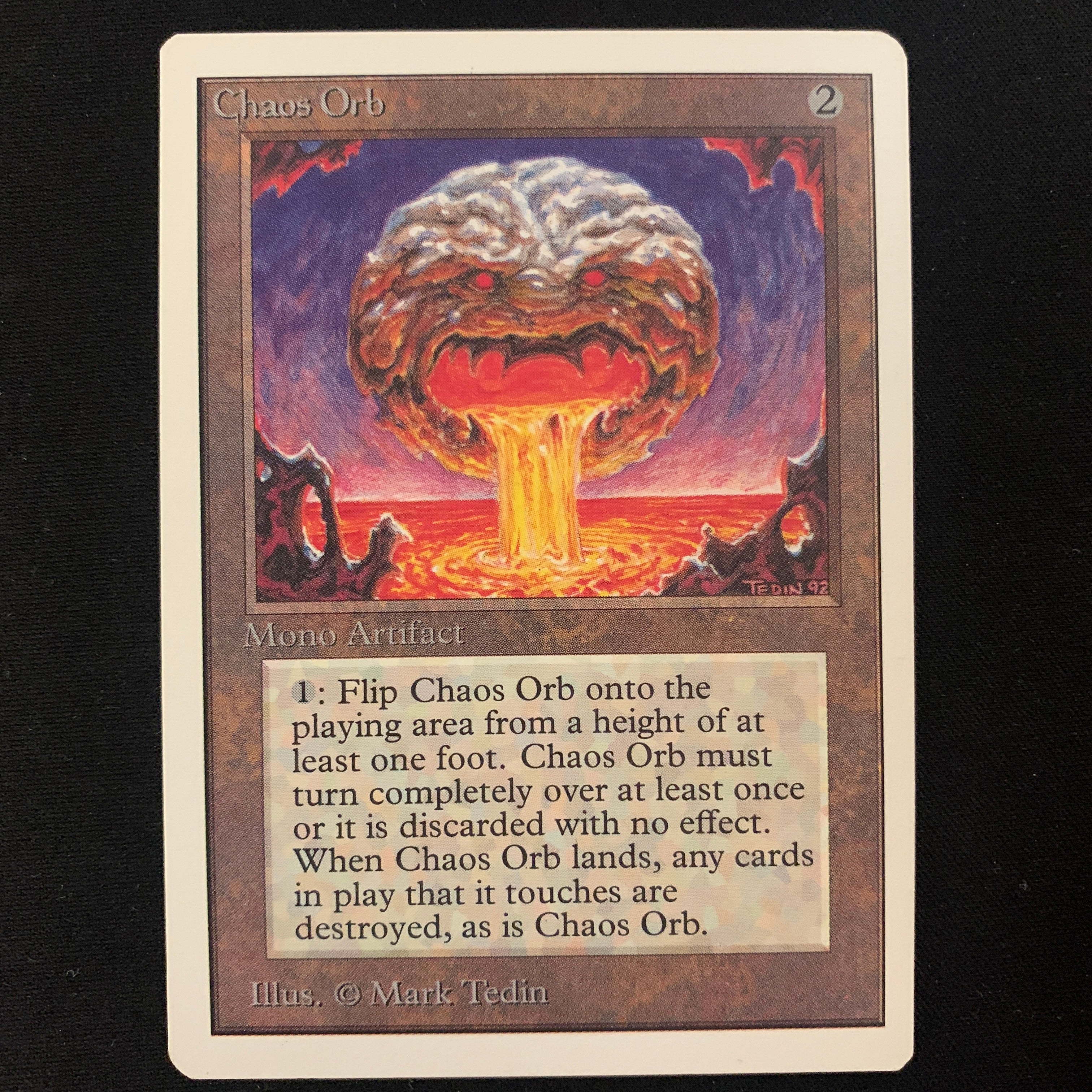MTG Singles - Chaos Orb - Unlimited - 