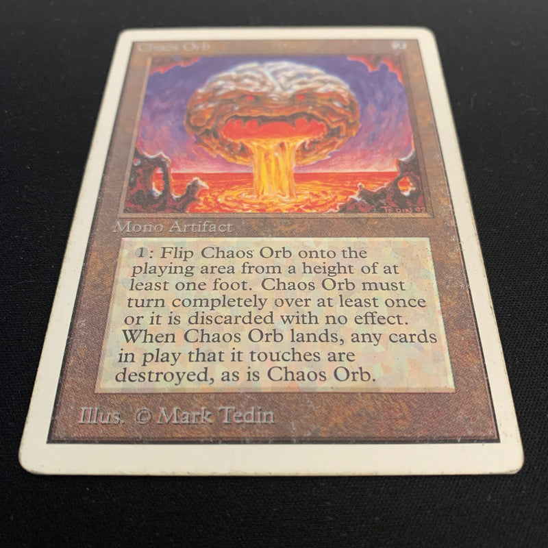 Magic the Gathering Chaos Orb - Unlimited 