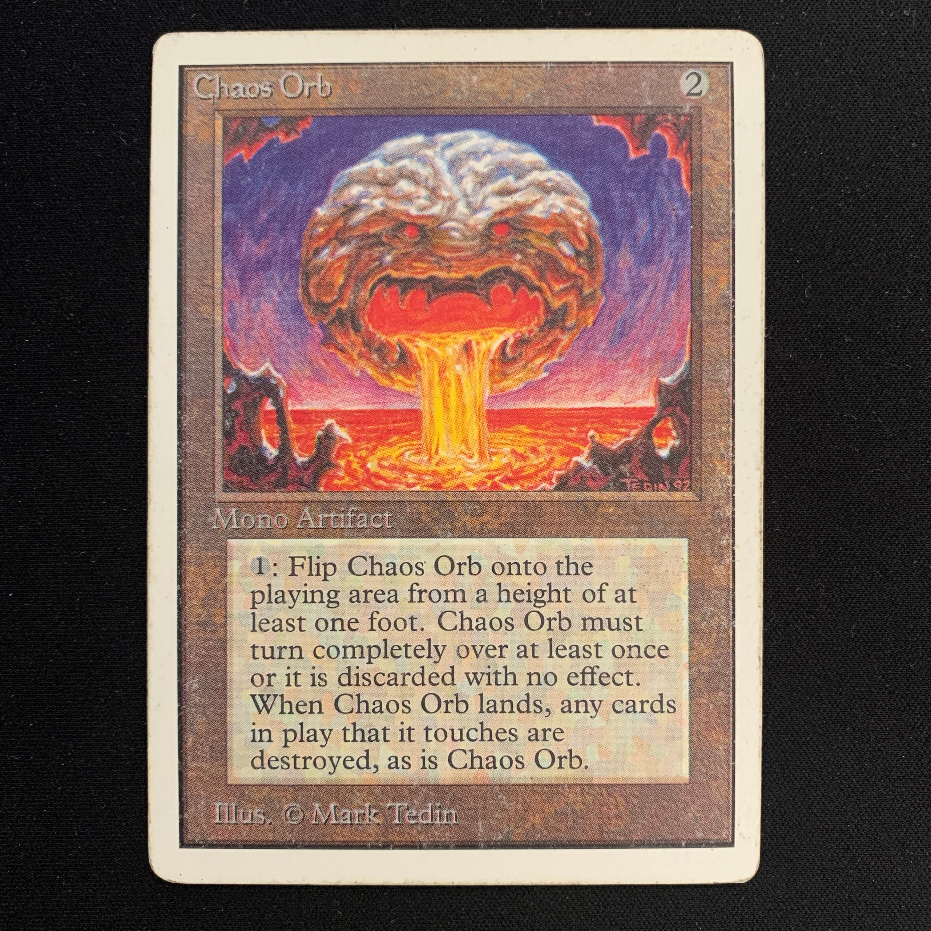 MTG Singles - Chaos Orb - Unlimited - 