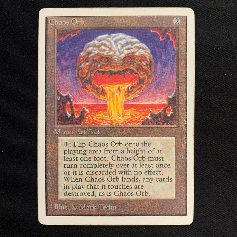 Magic the Gathering Chaos Orb - Unlimited 