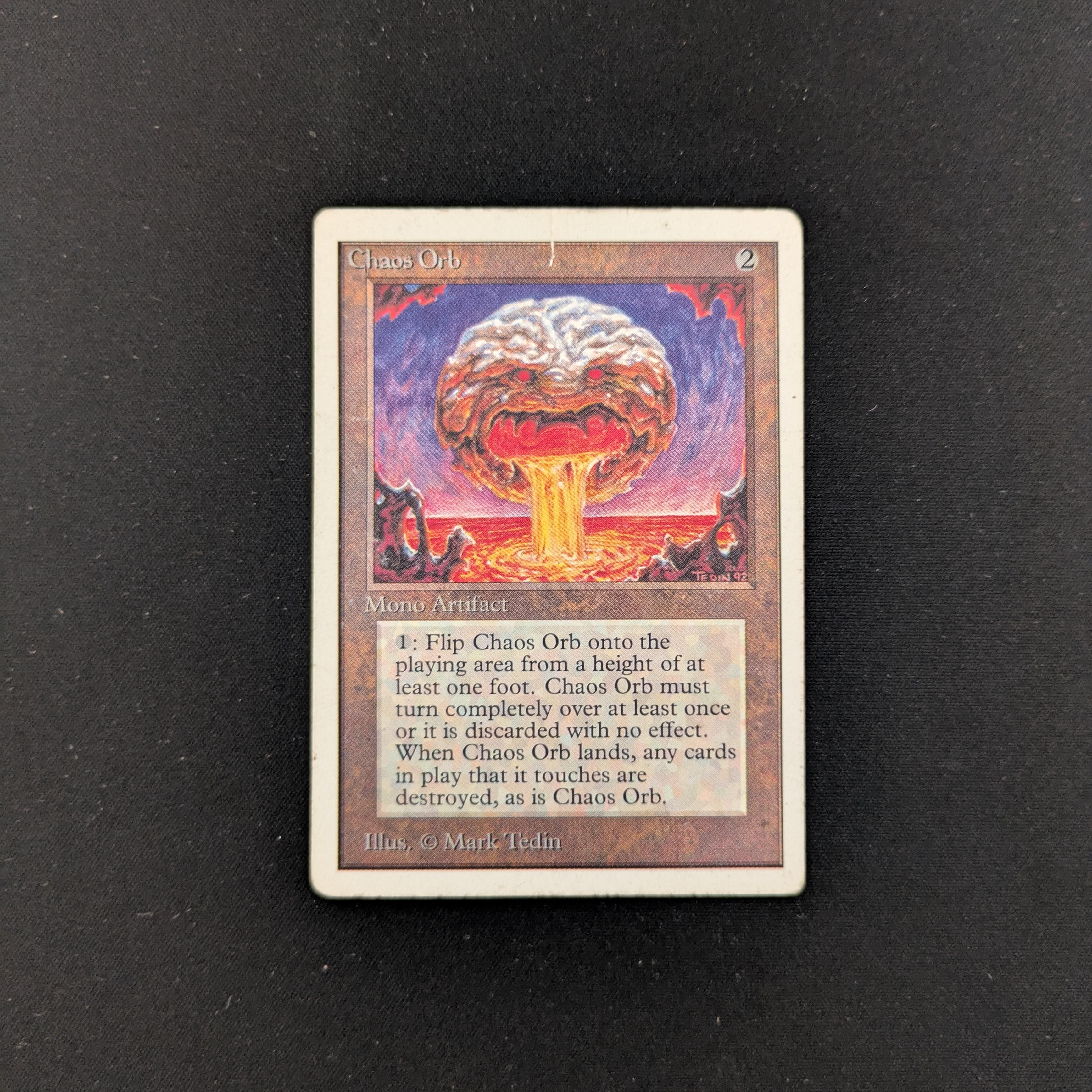 MTG Singles - Chaos Orb - Unlimited - 