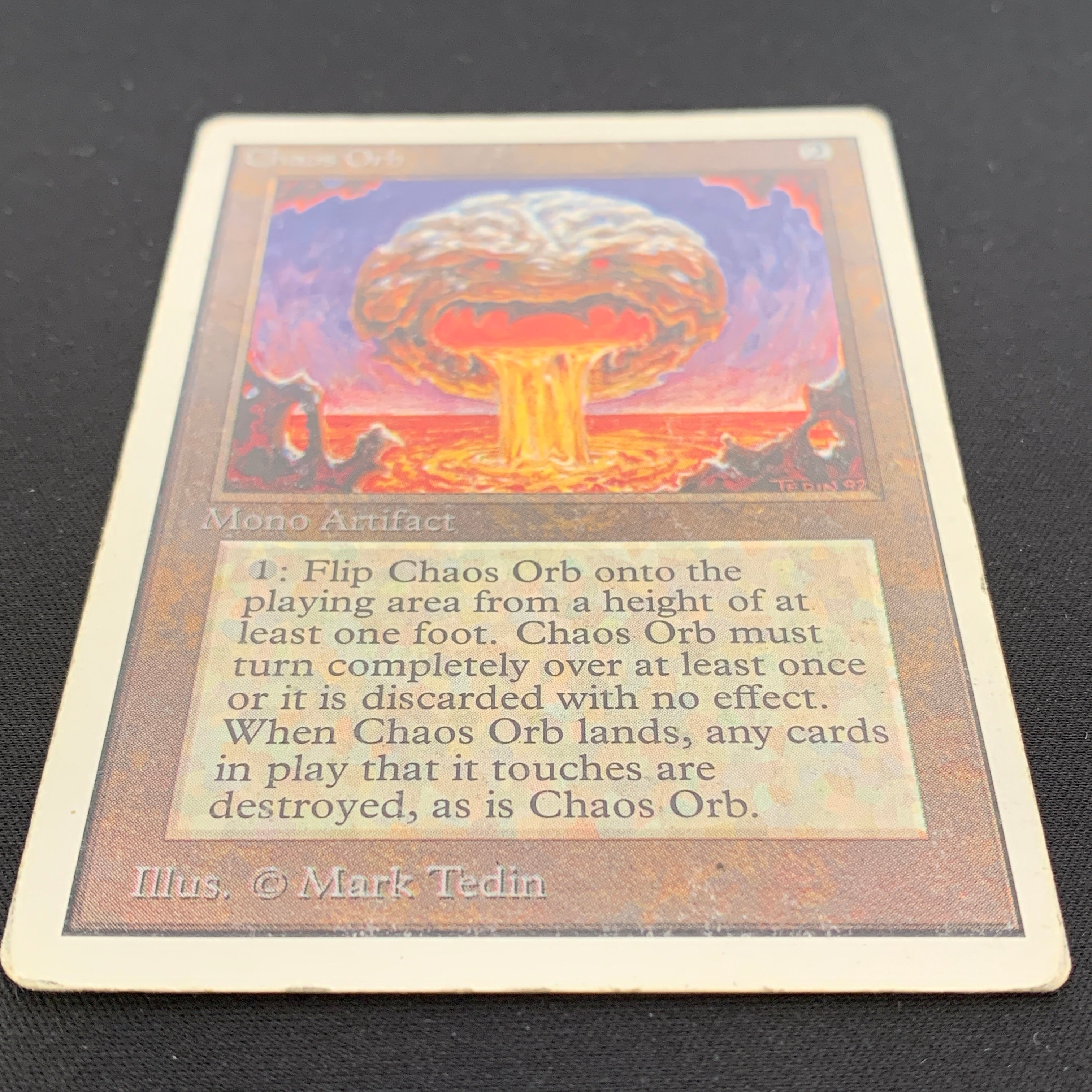 MTG Singles - Chaos Orb - Unlimited - 
