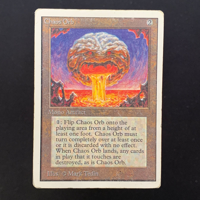 Magic the Gathering Chaos Orb - Unlimited 