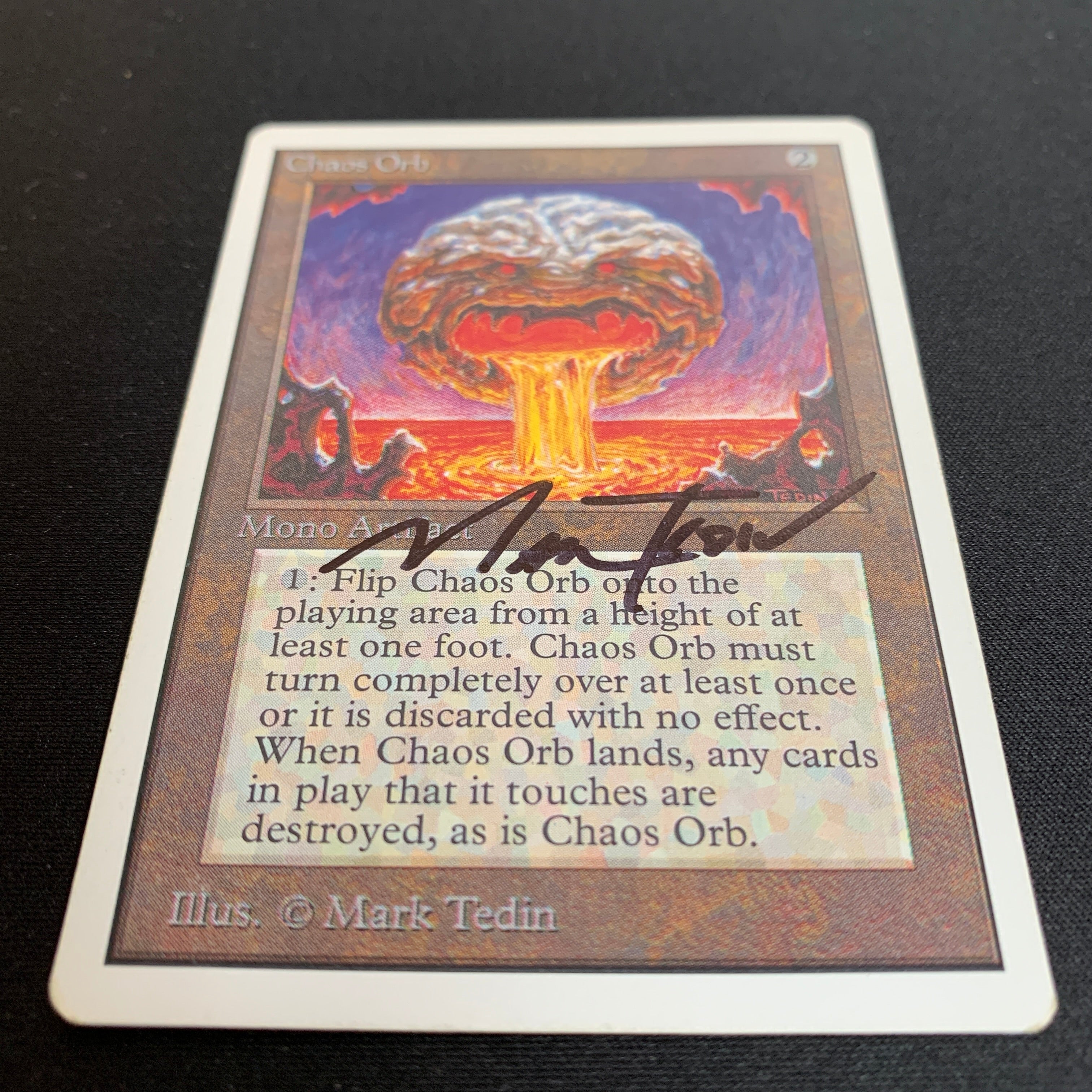 MTG Singles - Chaos Orb - Unlimited - 