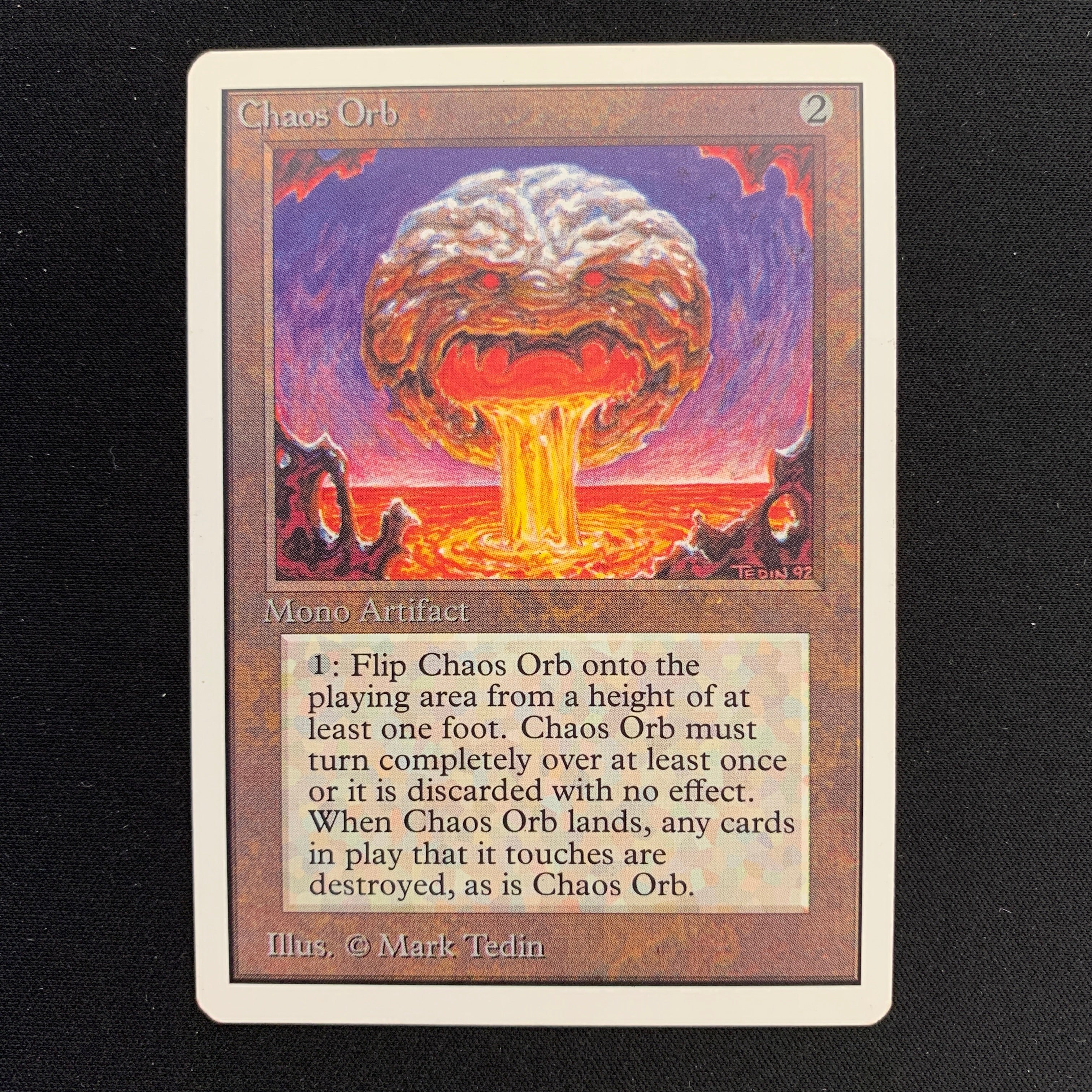 MTG Singles - Chaos Orb - Unlimited - 