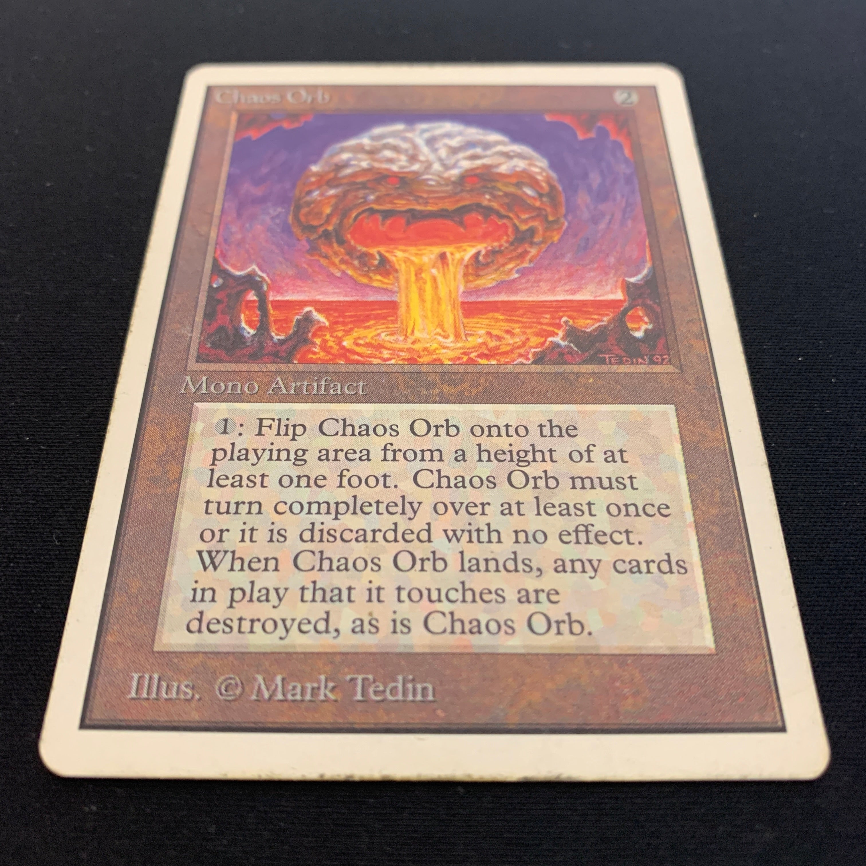 MTG Singles - Chaos Orb - Unlimited - 