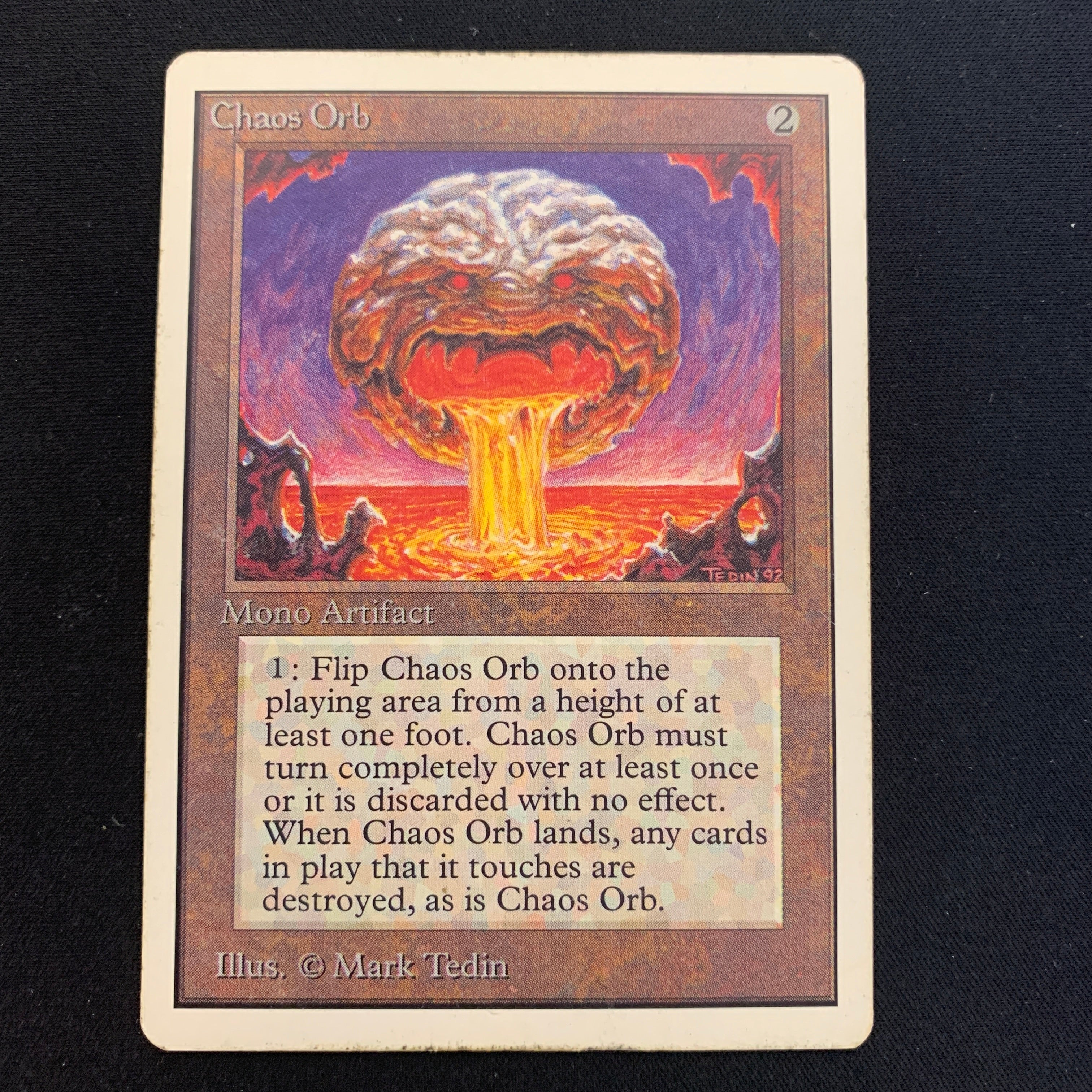 MTG Singles - Chaos Orb - Unlimited - 