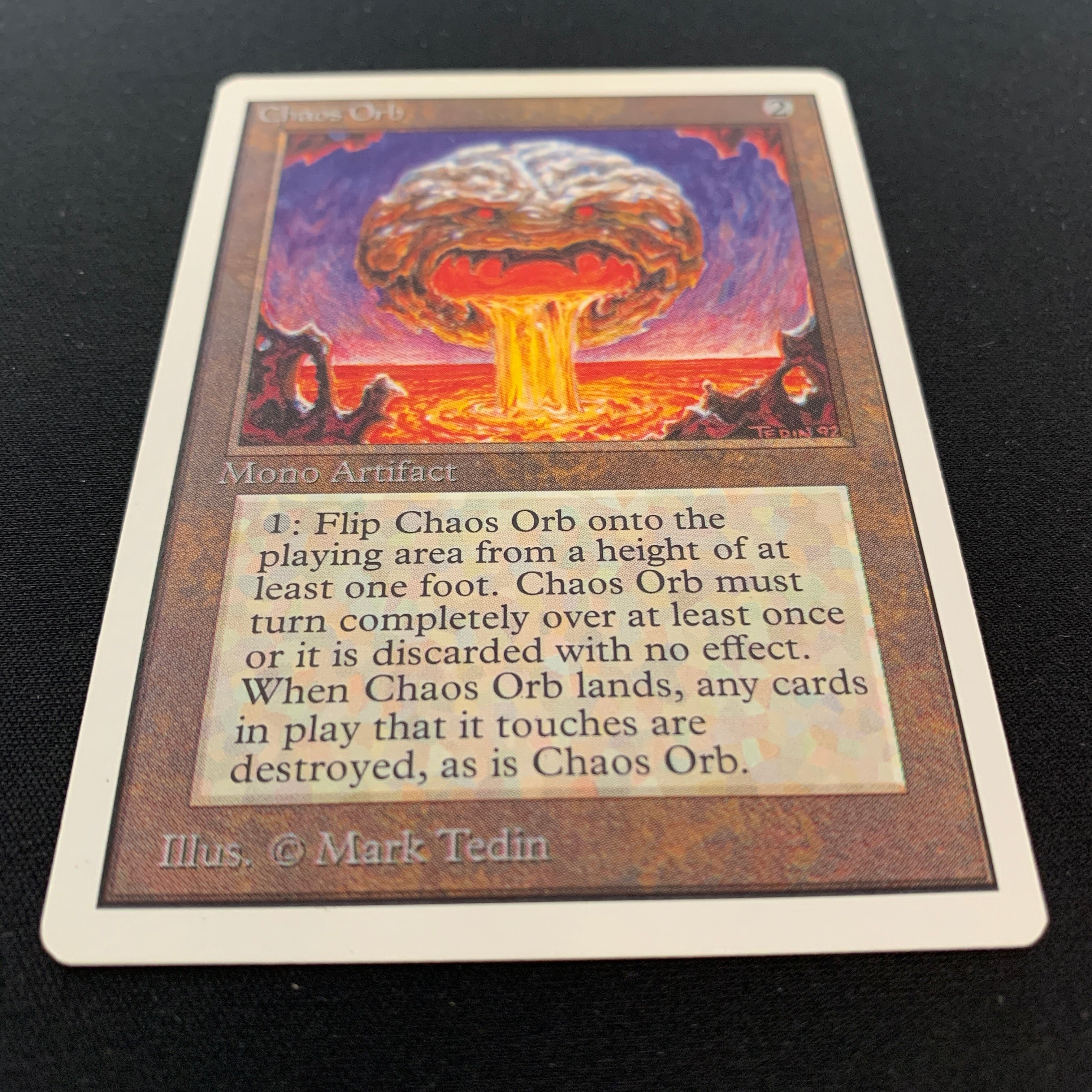 MTG Singles - Chaos Orb - Unlimited - 