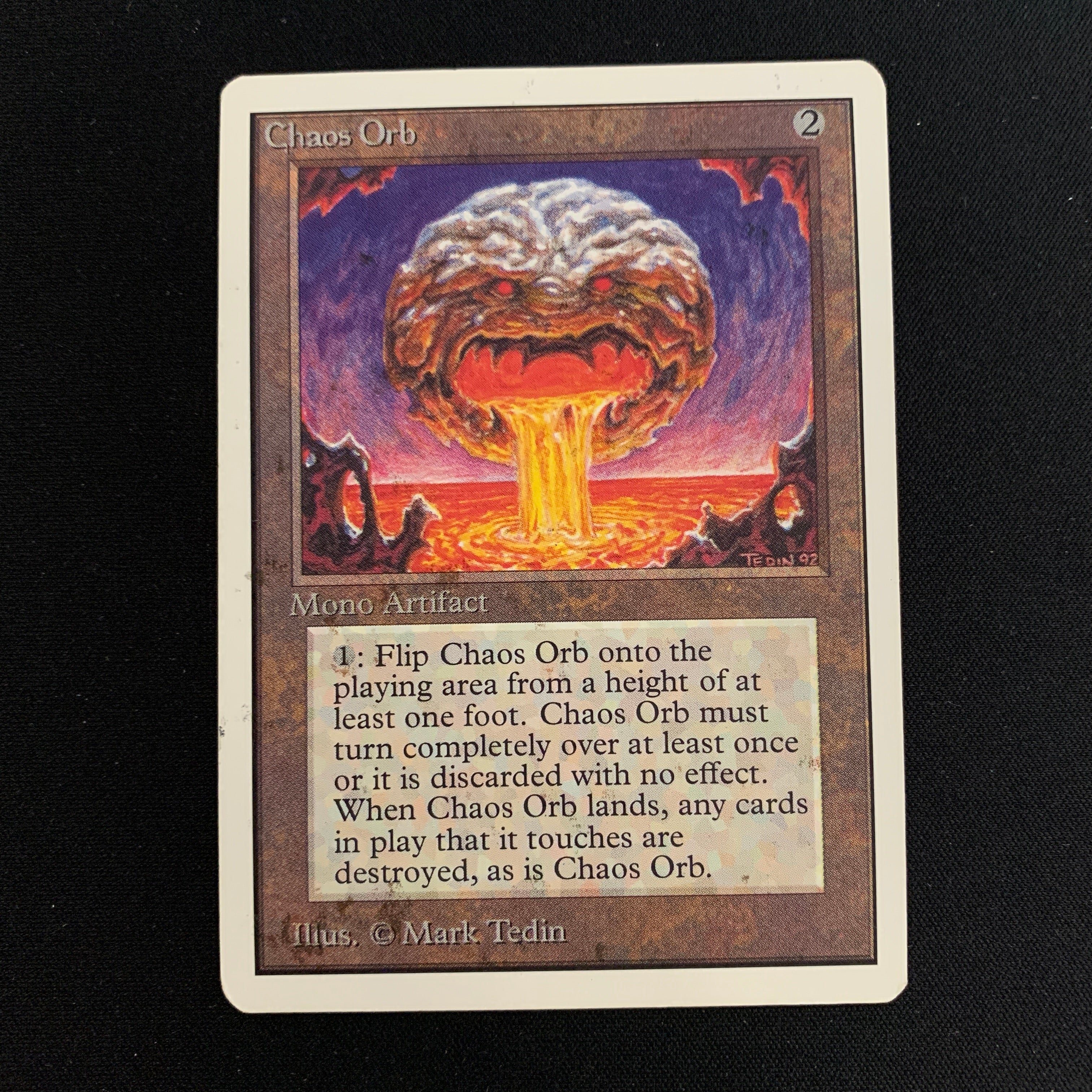 MTG Singles - Chaos Orb - Unlimited - 