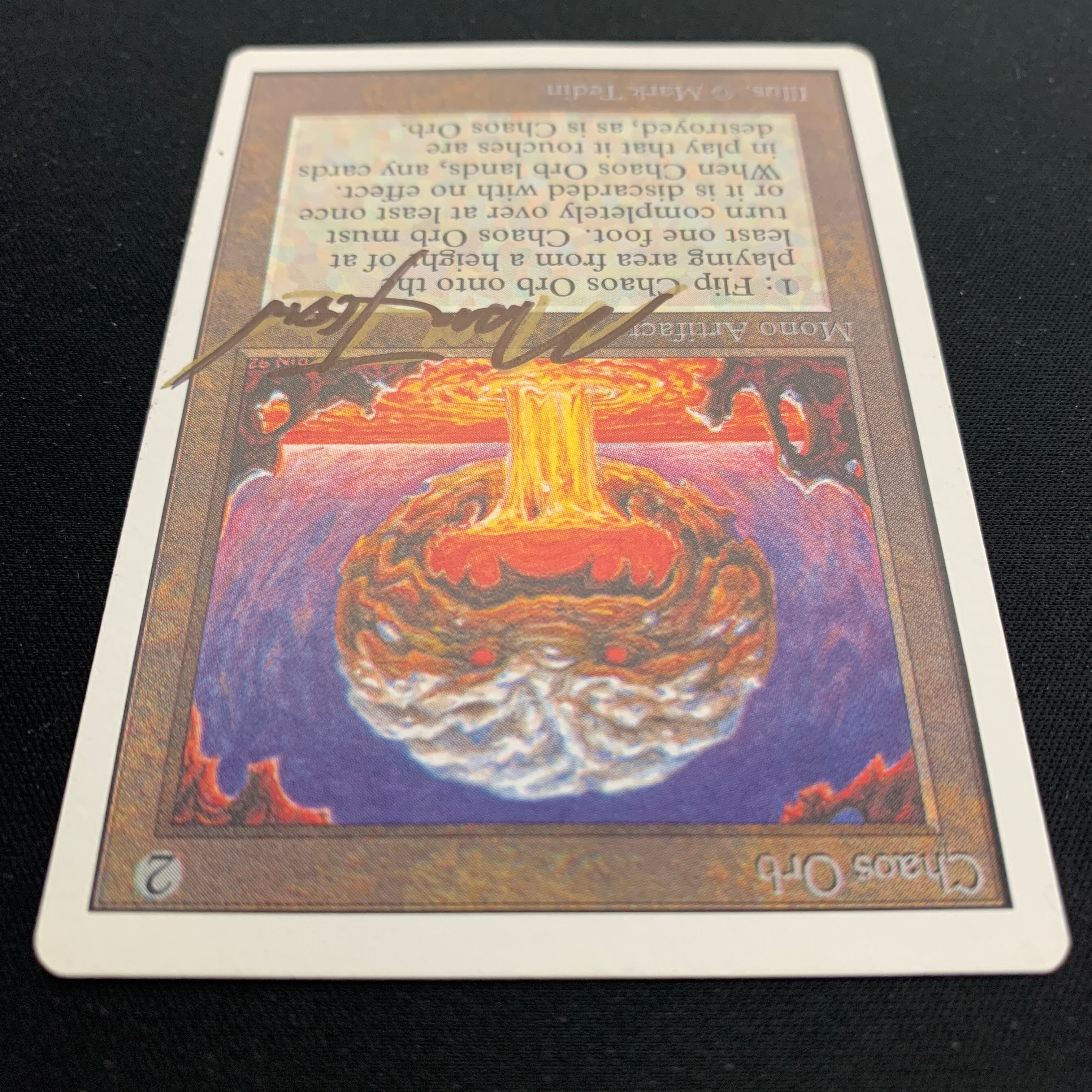 MTG Singles - Chaos Orb - Unlimited - 