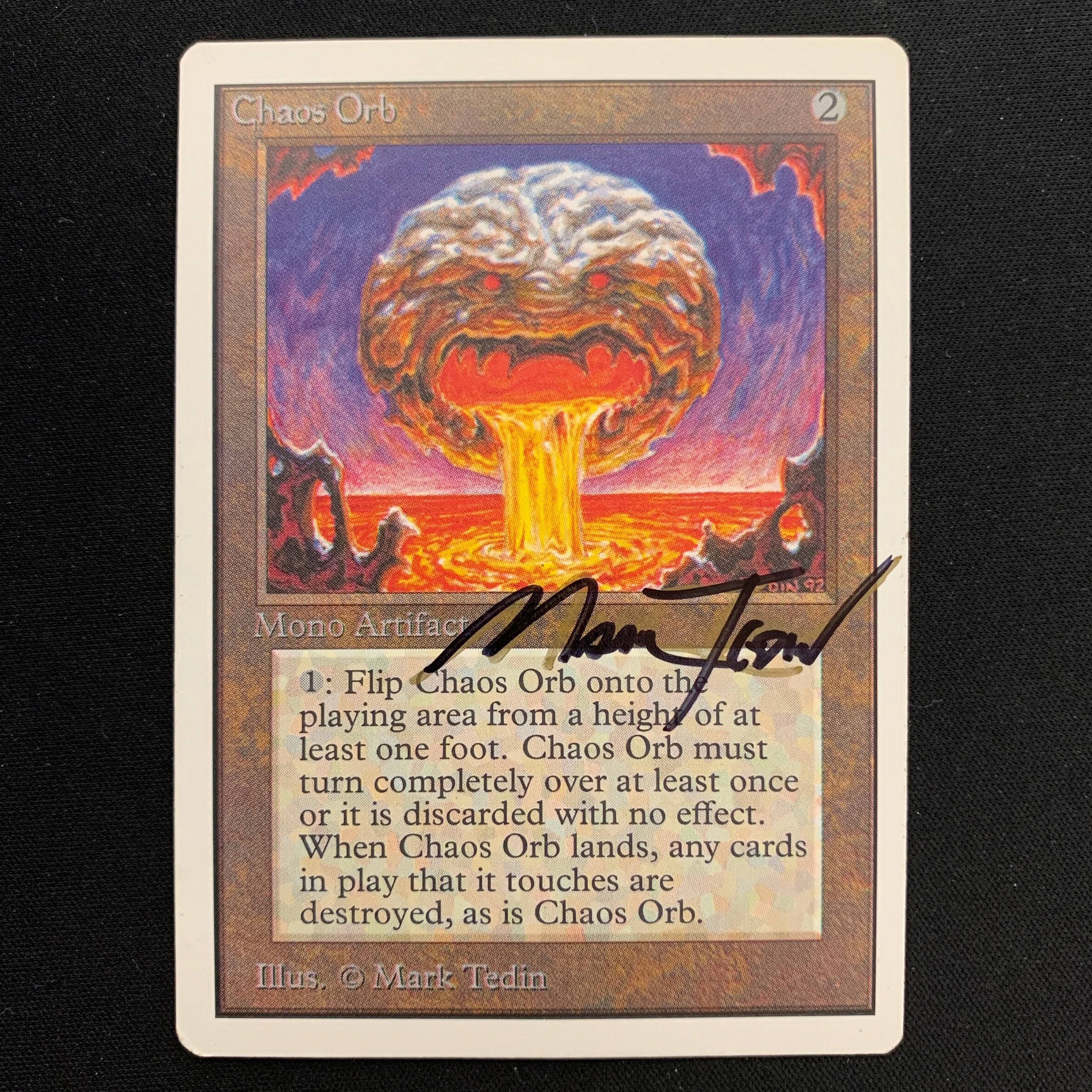 MTG Singles - Chaos Orb - Unlimited - 