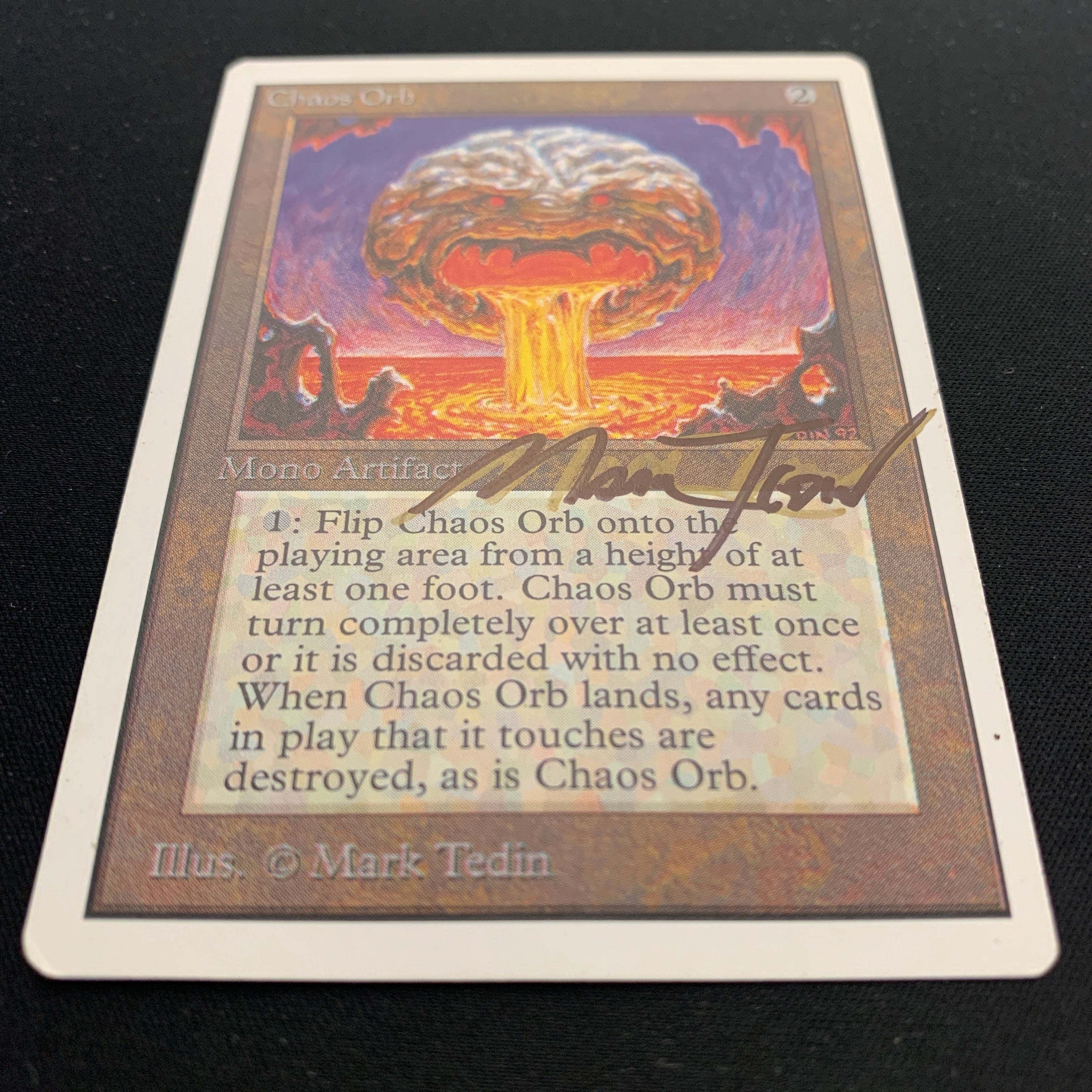 MTG Singles - Chaos Orb - Unlimited - 