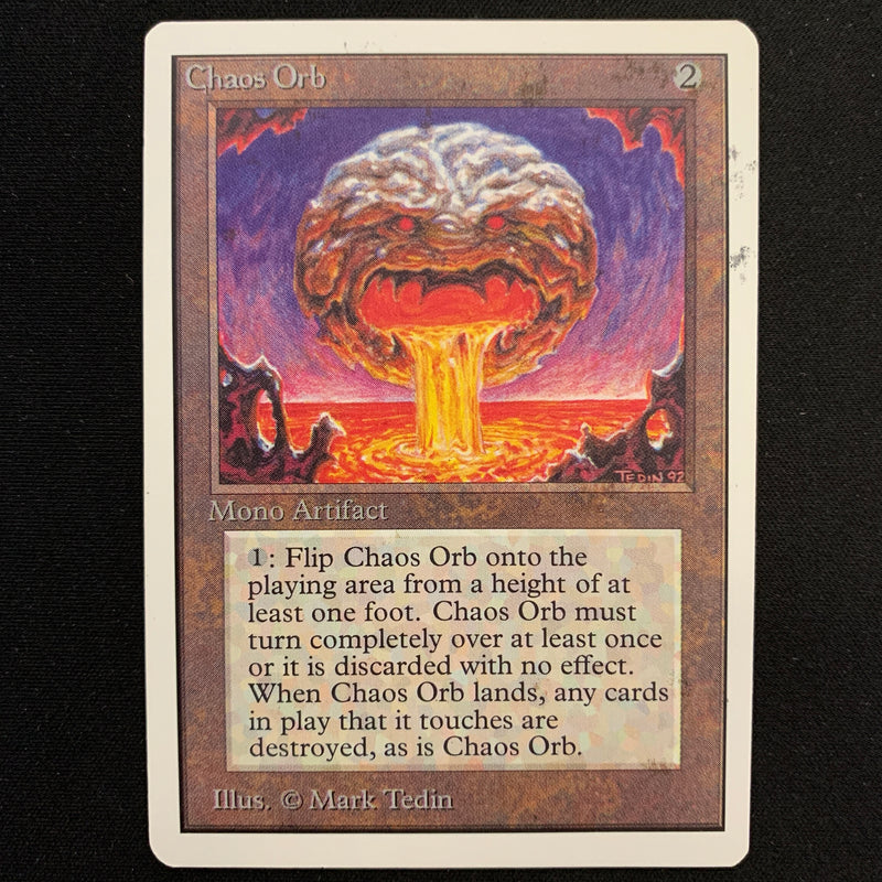 Magic the Gathering Chaos Orb - Unlimited 