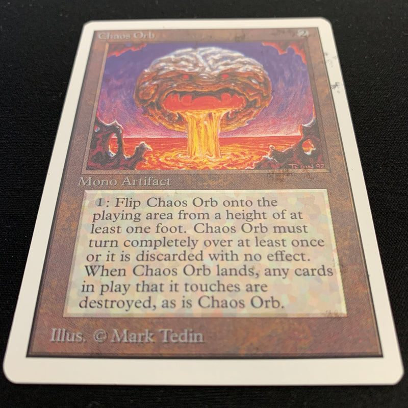 Magic the Gathering Chaos Orb - Unlimited 