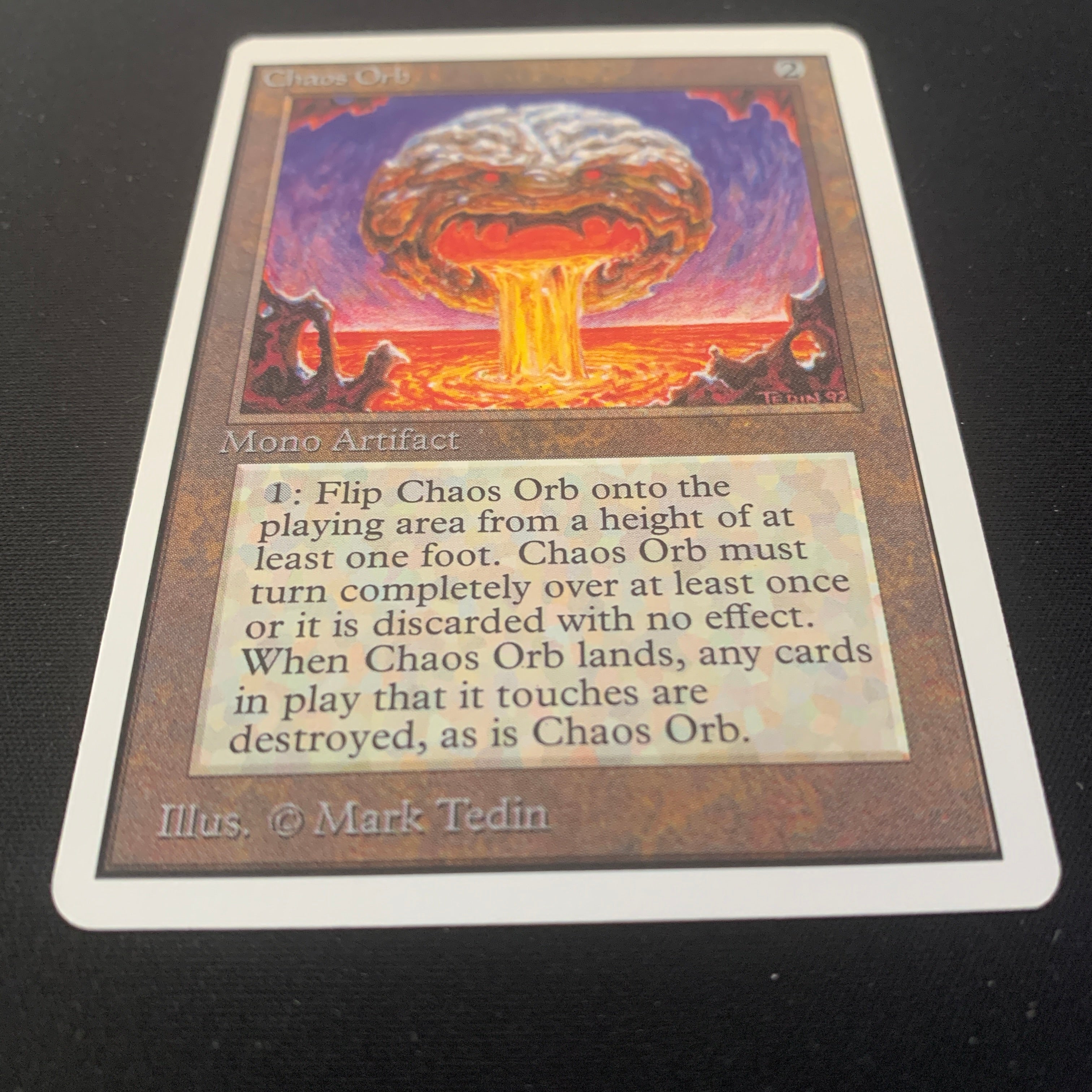 MTG Singles - Chaos Orb - Unlimited - 