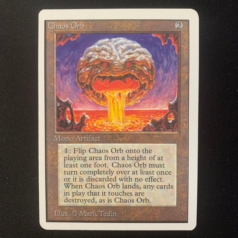 Magic the Gathering Chaos Orb - Unlimited 