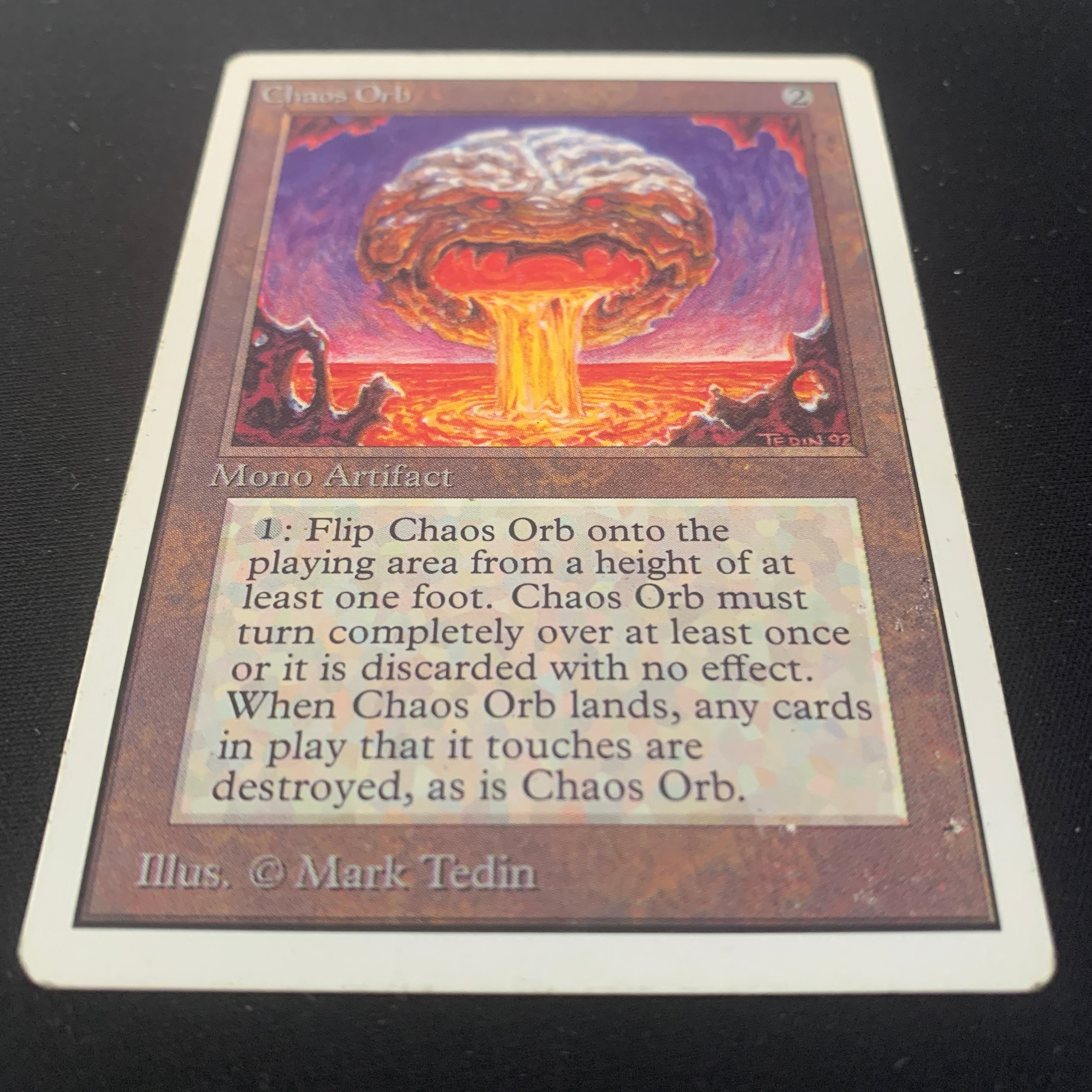 MTG Singles - Chaos Orb - Unlimited - 