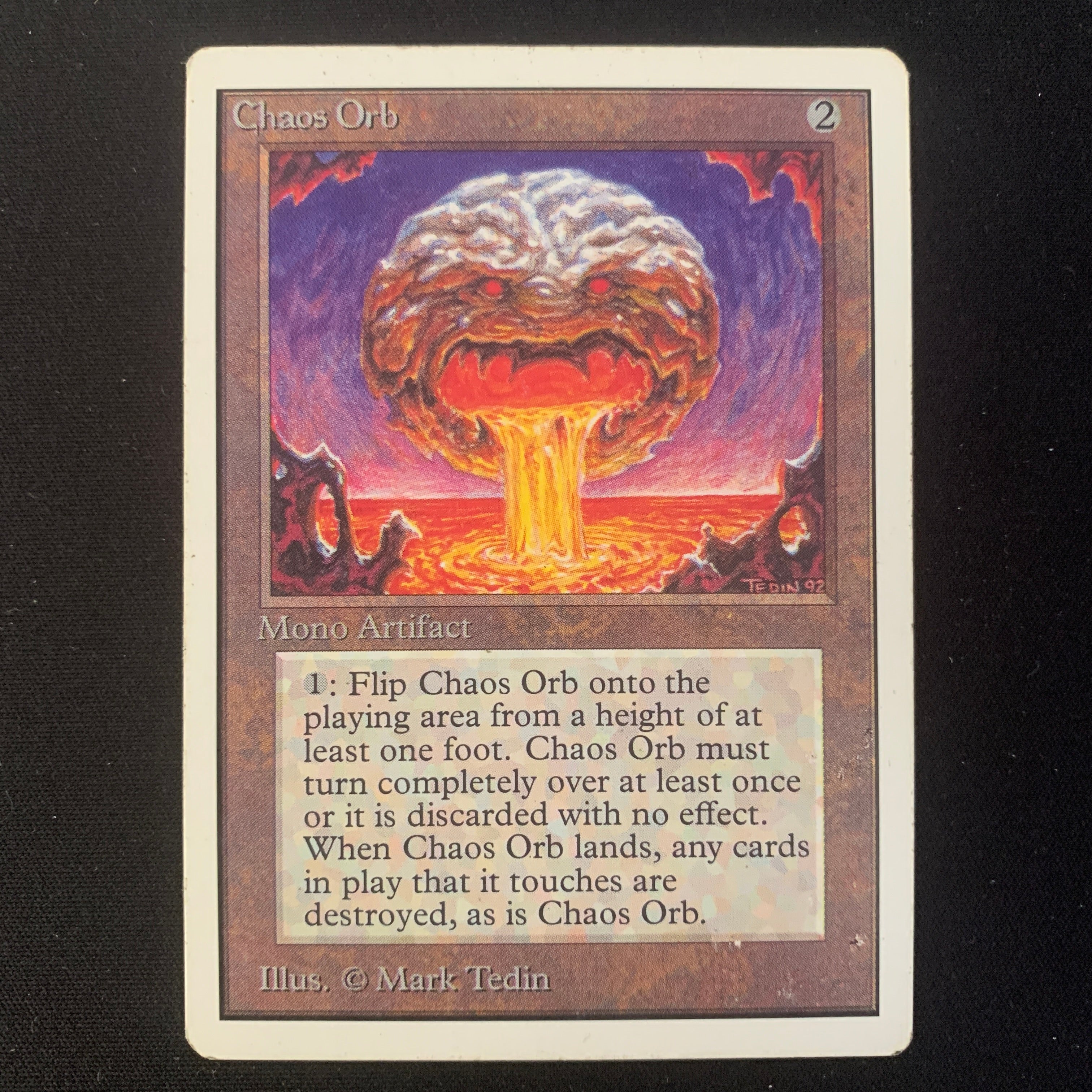 MTG Singles - Chaos Orb - Unlimited - 