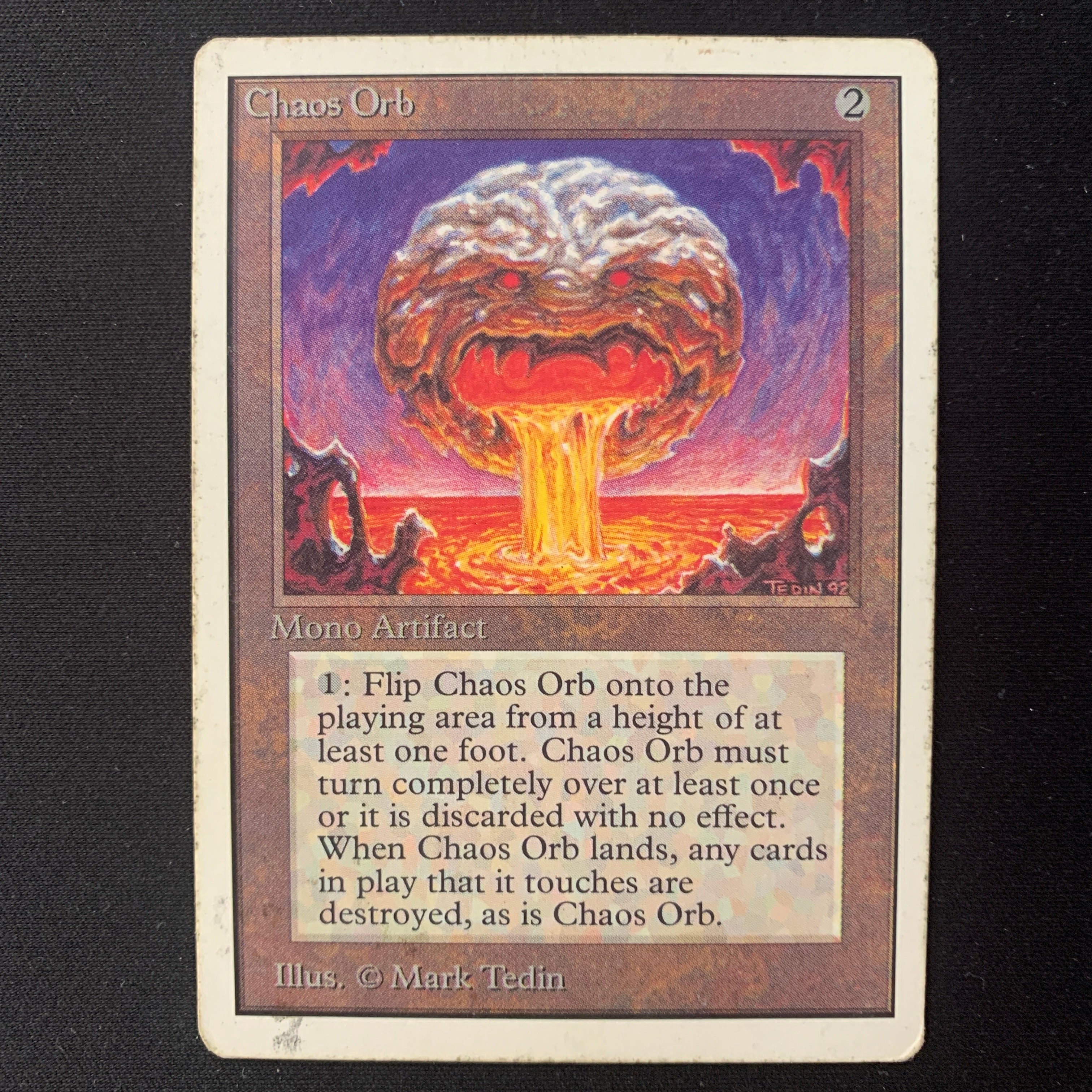 MTG Singles - Chaos Orb - Unlimited - 
