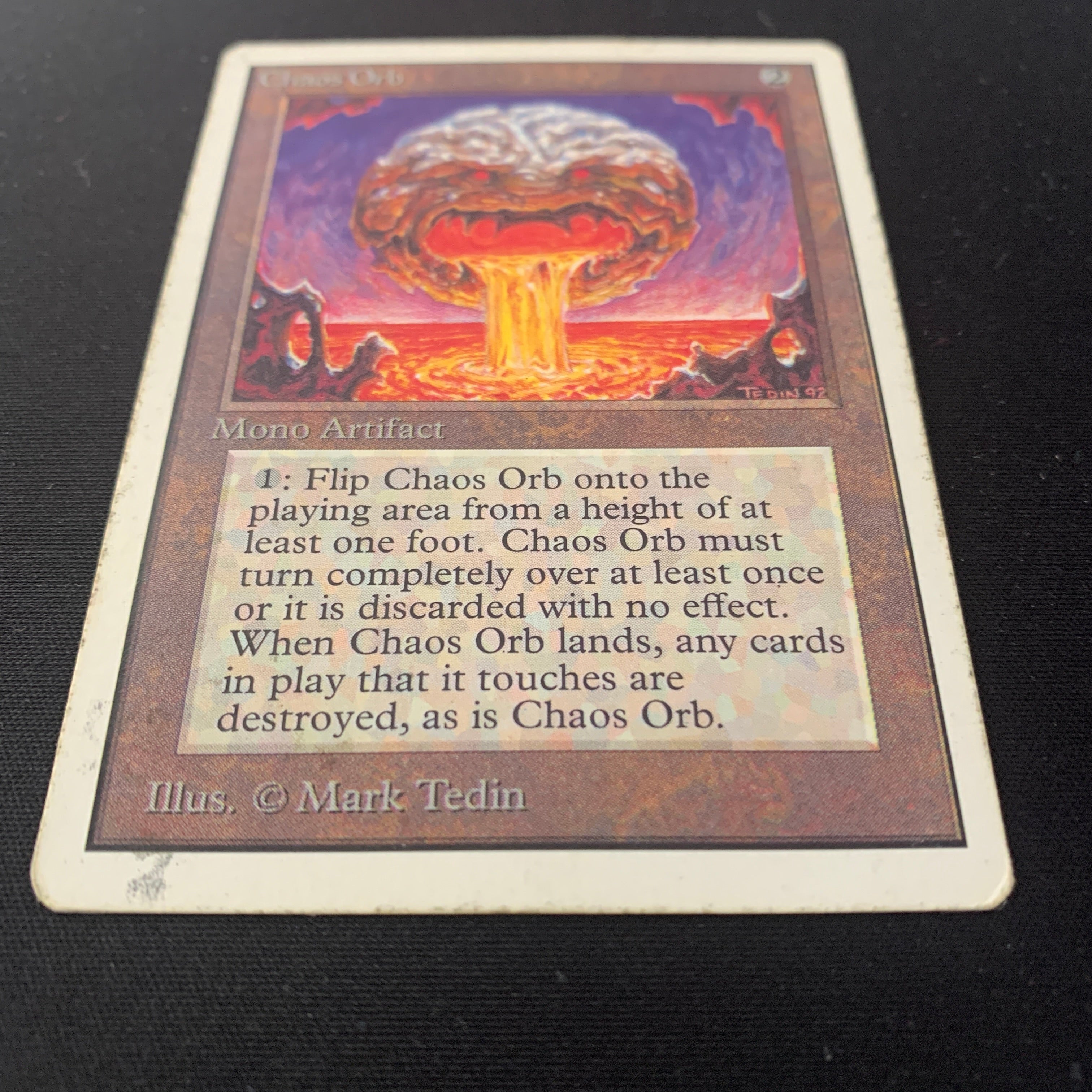 MTG Singles - Chaos Orb - Unlimited - 