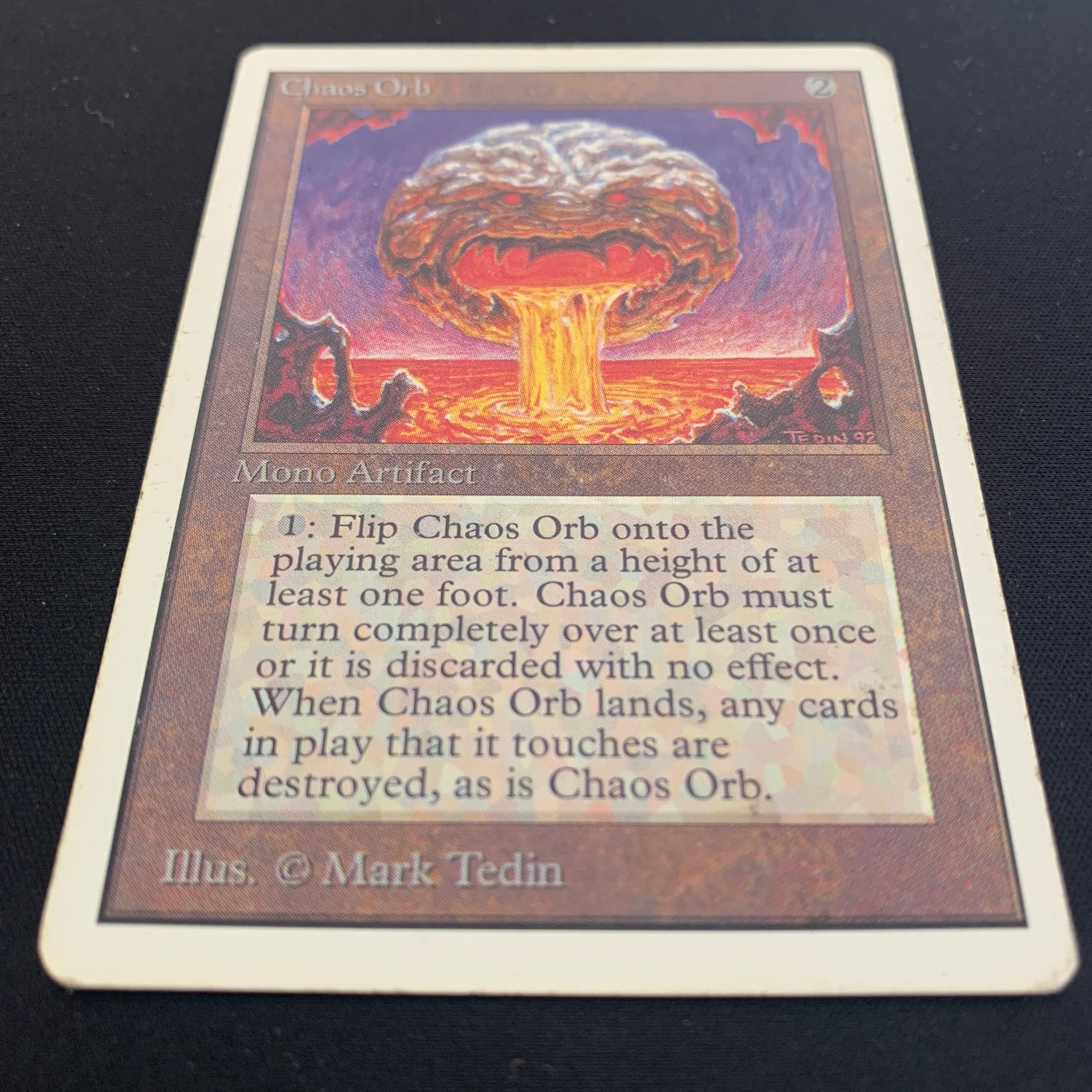 MTG Singles - Chaos Orb - Unlimited - 