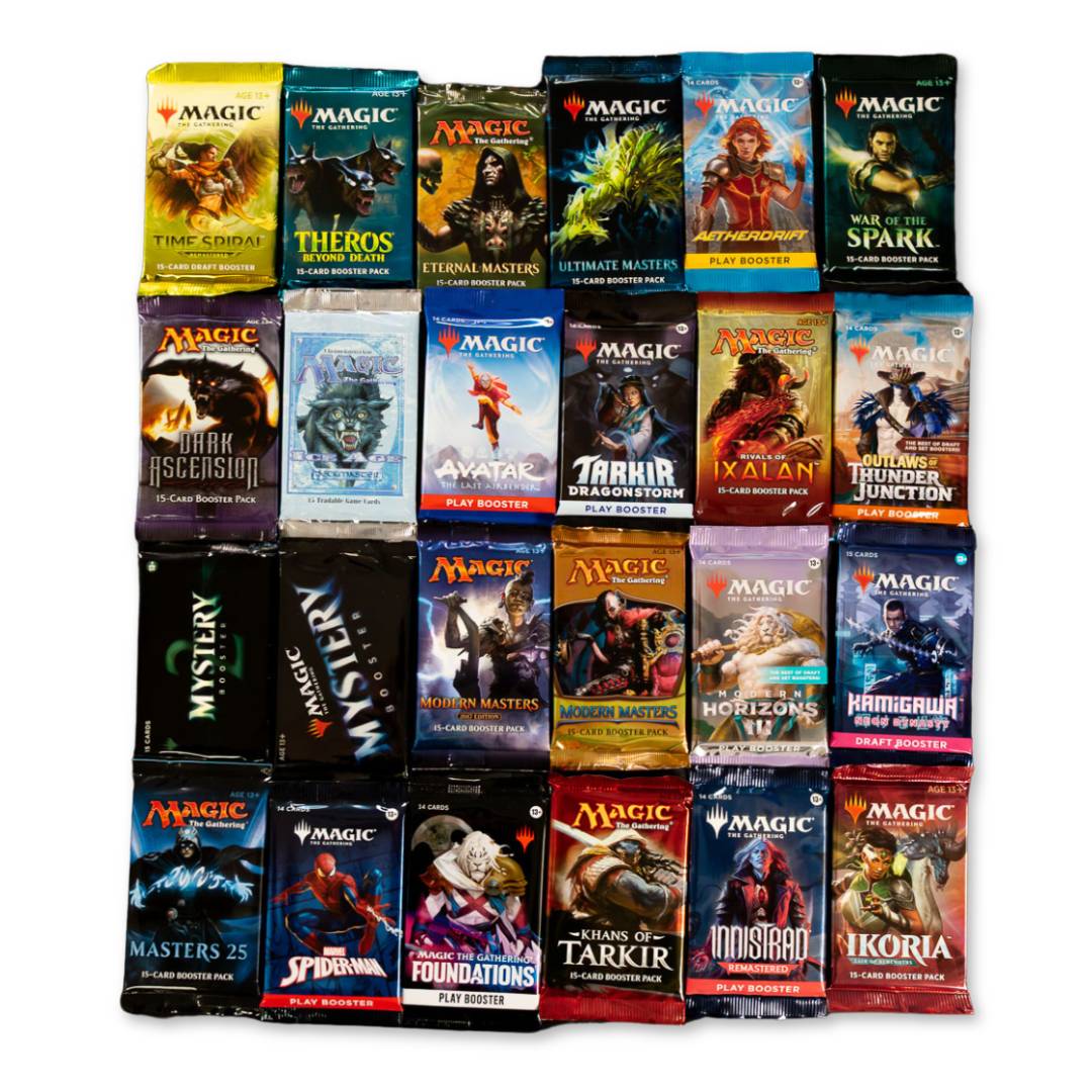 MTG Sealed Product - 341 Trading Chaos Draft - Premium (Advent Calendar) - 