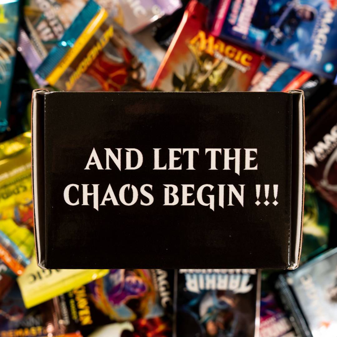 Gaming Supplies - 341 Trading Chaos Draft - Regular (Advent Calendar) - 