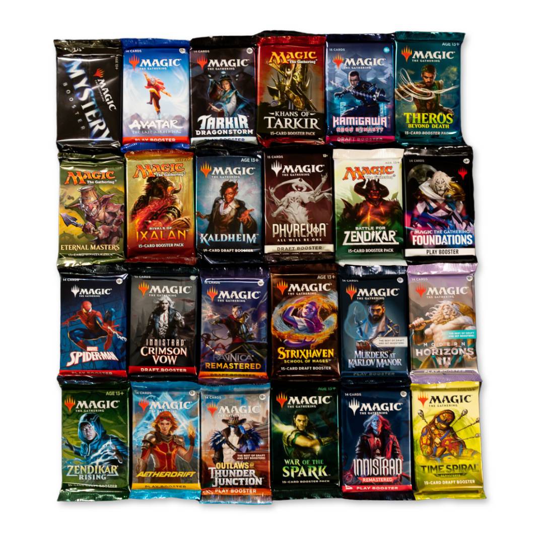 Gaming Supplies - 341 Trading Chaos Draft - Regular (Advent Calendar) - 