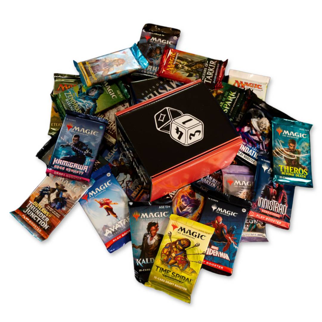 Gaming Supplies - 341 Trading Chaos Draft - Regular (Advent Calendar) - 