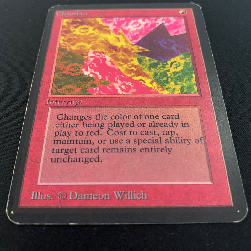 Magic the Gathering Chaoslace - Alpha 